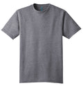 District DT142 Young Mens Tri-Blend Crewneck Tee