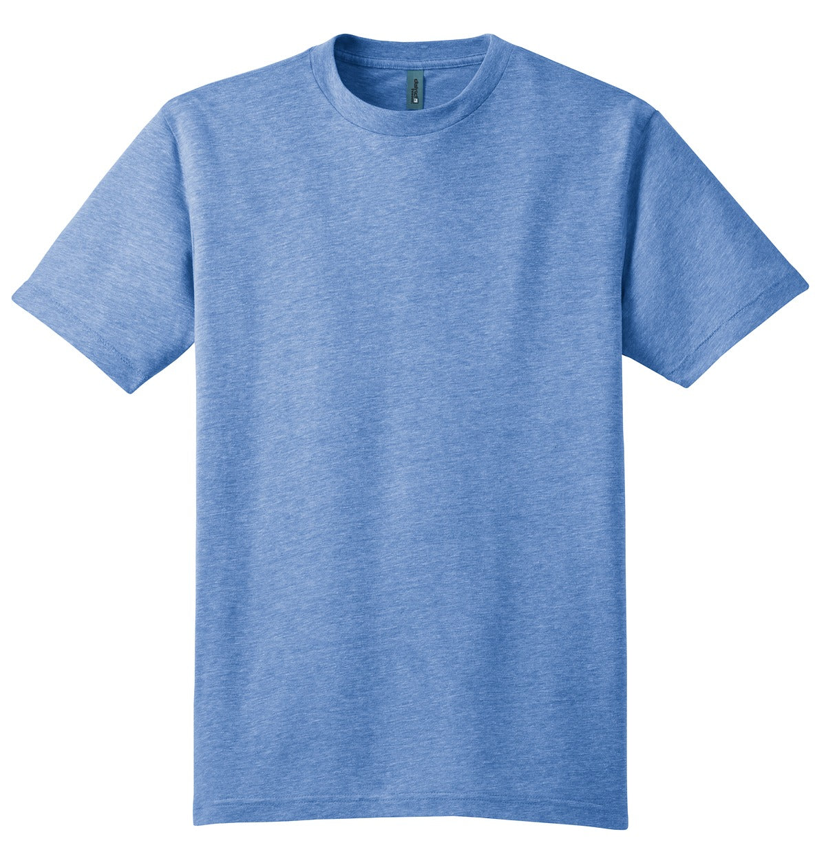 District DT142 Young Mens Tri-Blend Crewneck Tee