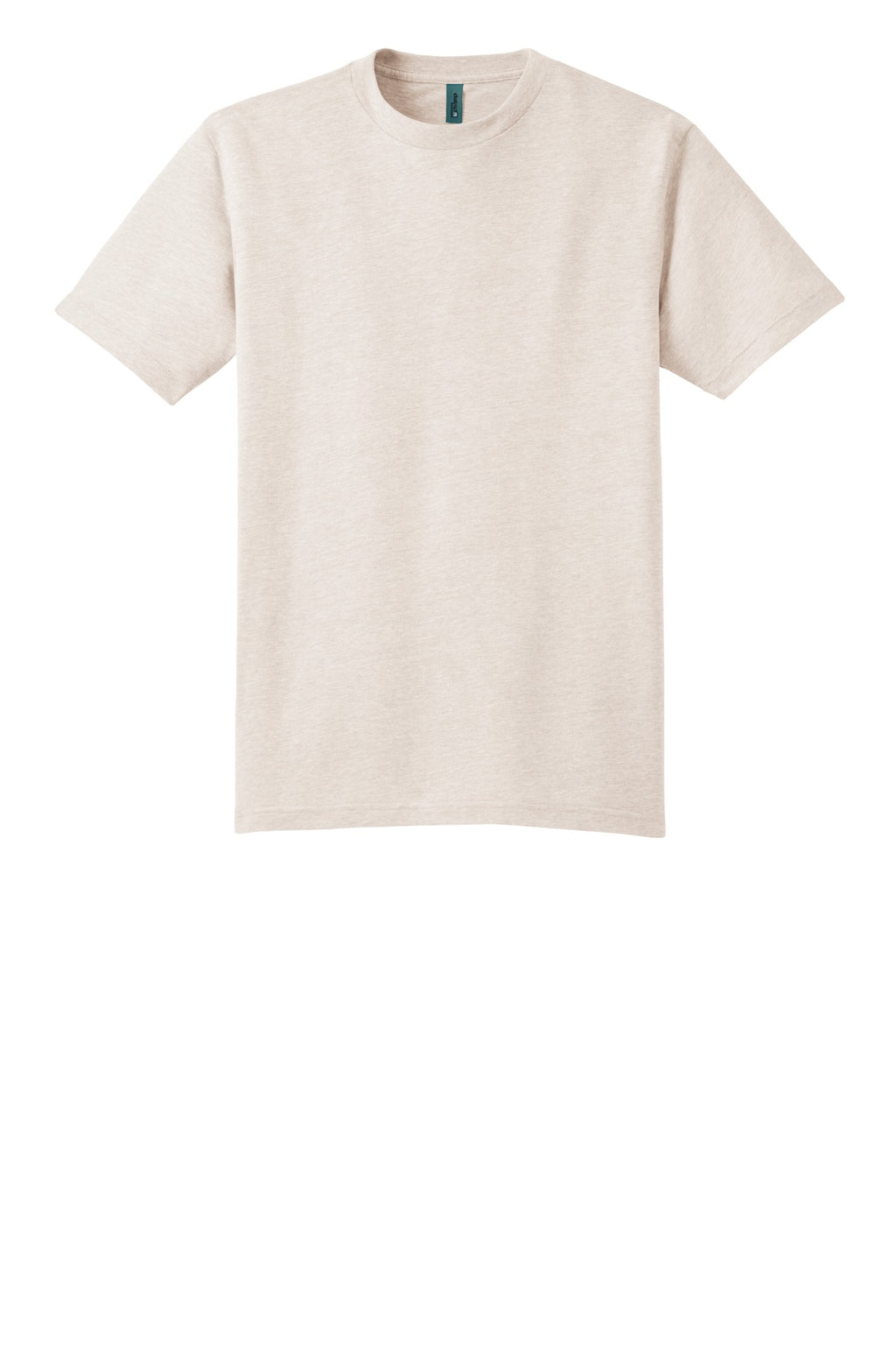 District DT142 Young Mens Tri-Blend Crewneck Tee