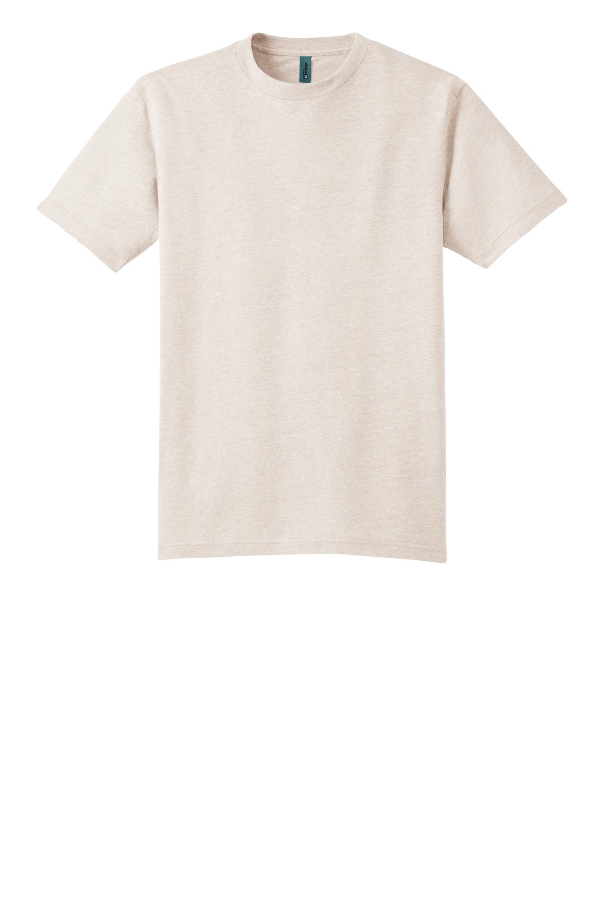 District DT142 Young Mens Tri-Blend Crewneck Tee