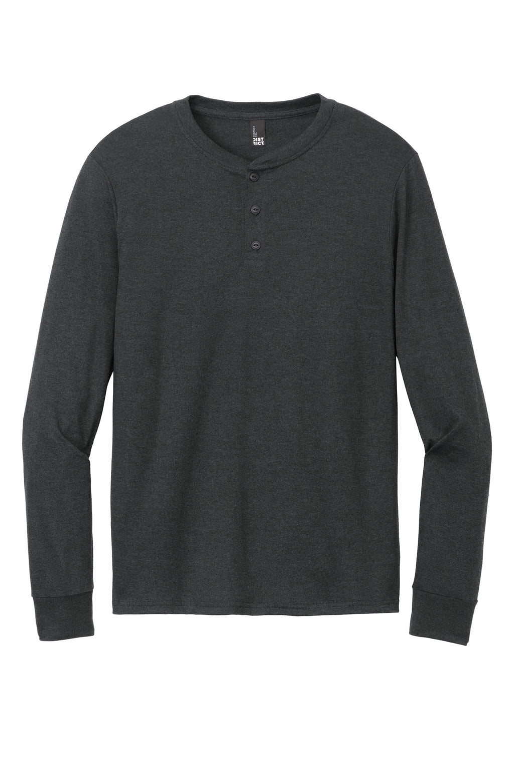 District DT145 District Perfect Tri Long Sleeve Henley