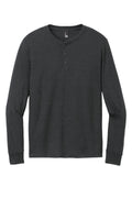 District DT145 District Perfect Tri Long Sleeve Henley