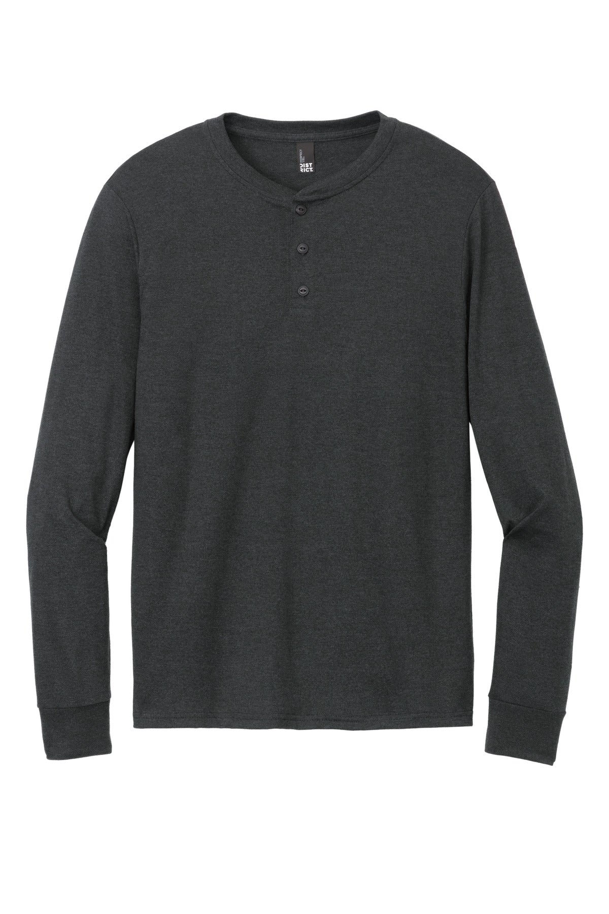 District DT145 District Perfect Tri Long Sleeve Henley