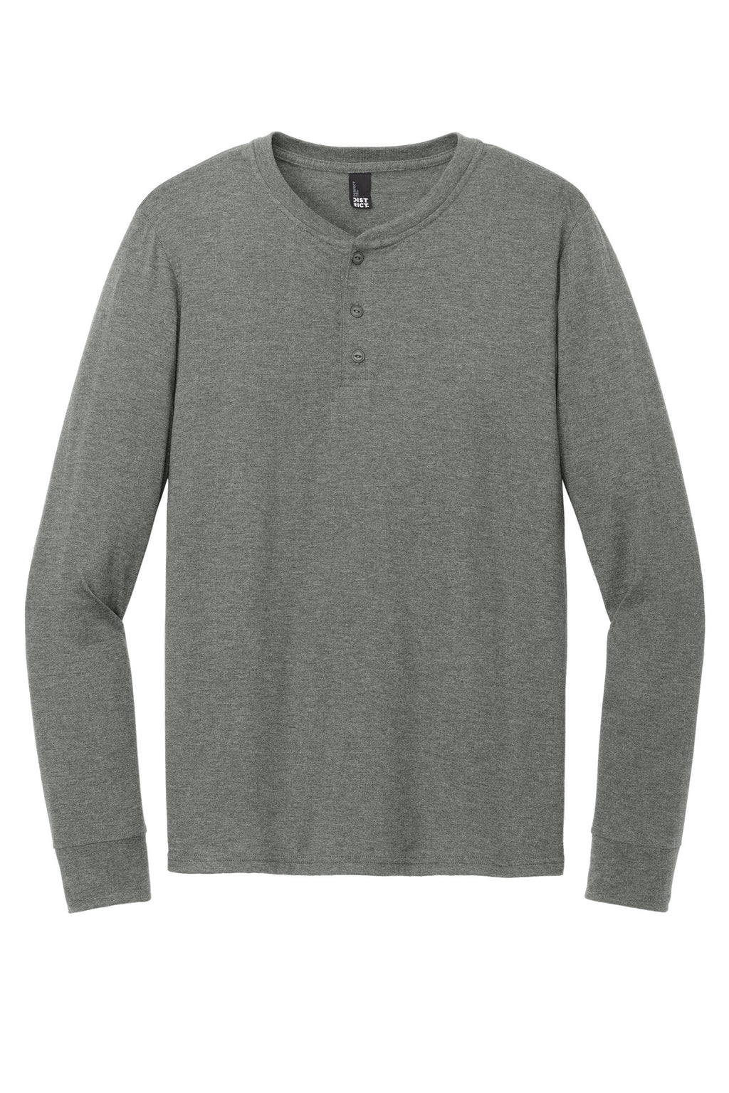 District DT145 District Perfect Tri Long Sleeve Henley