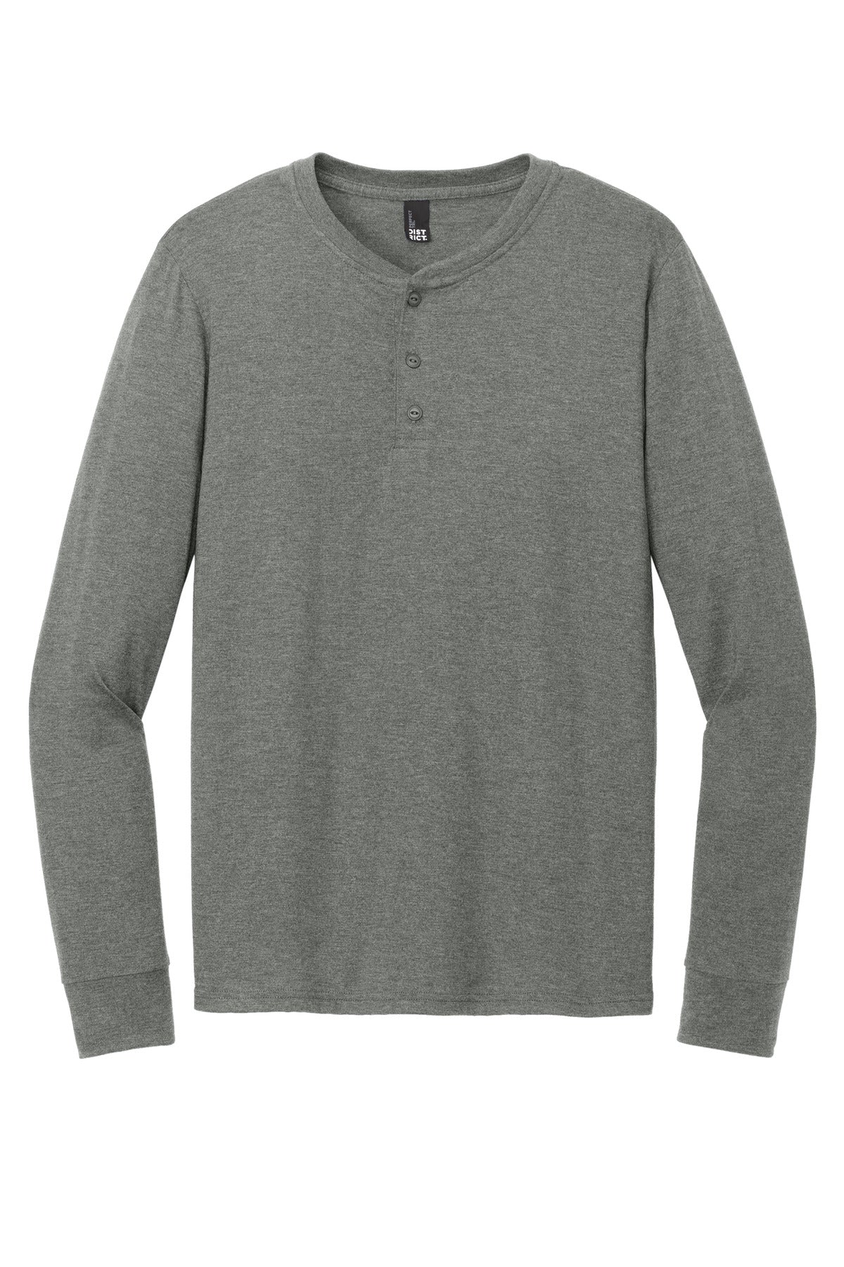 District DT145 District Perfect Tri Long Sleeve Henley