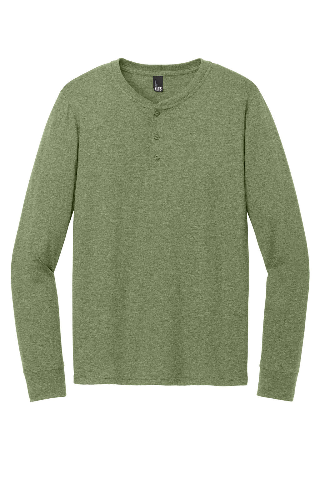 District DT145 District Perfect Tri Long Sleeve Henley