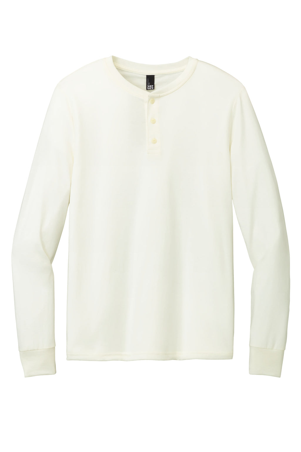 District DT145 District Perfect Tri Long Sleeve Henley