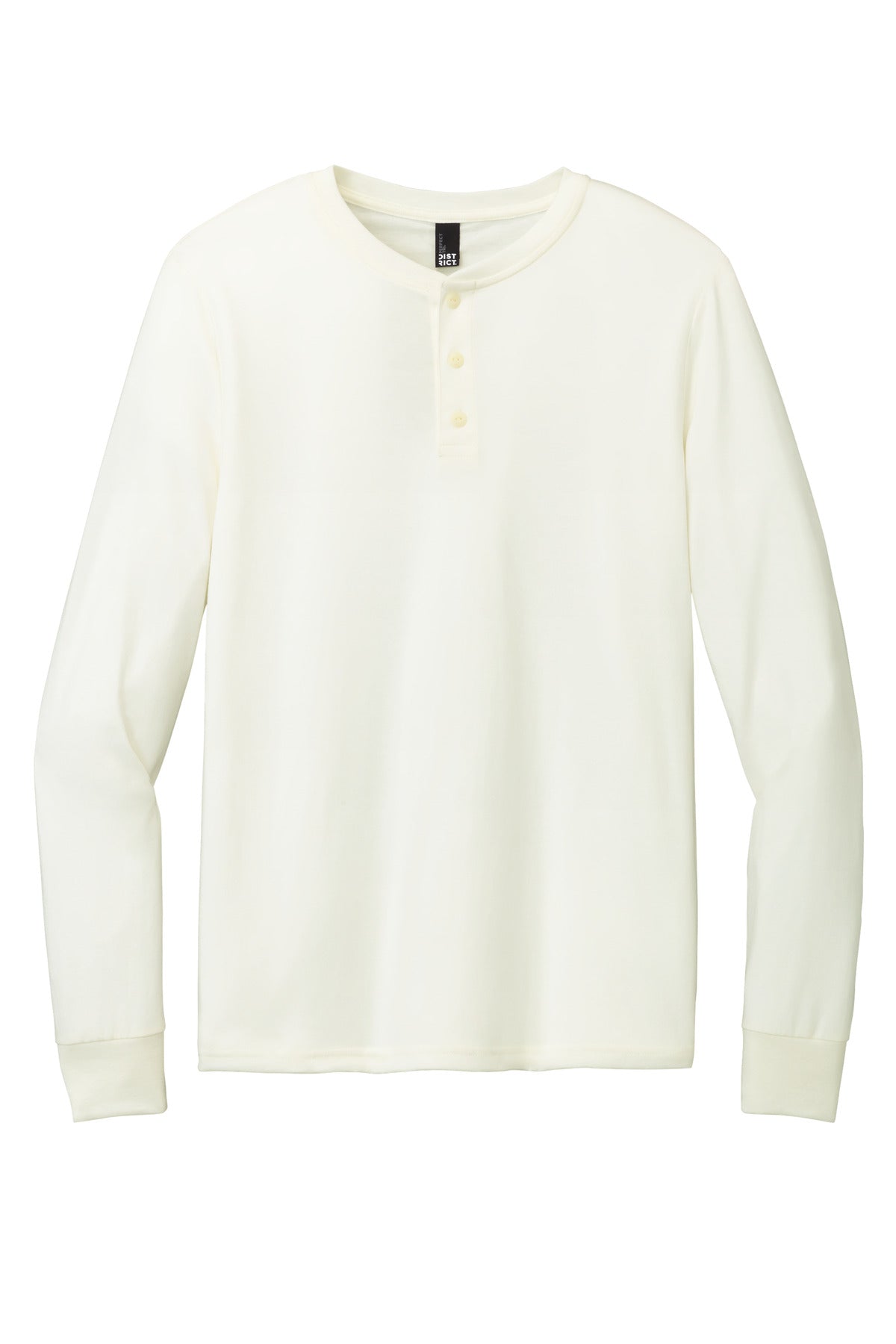 District DT145 District Perfect Tri Long Sleeve Henley