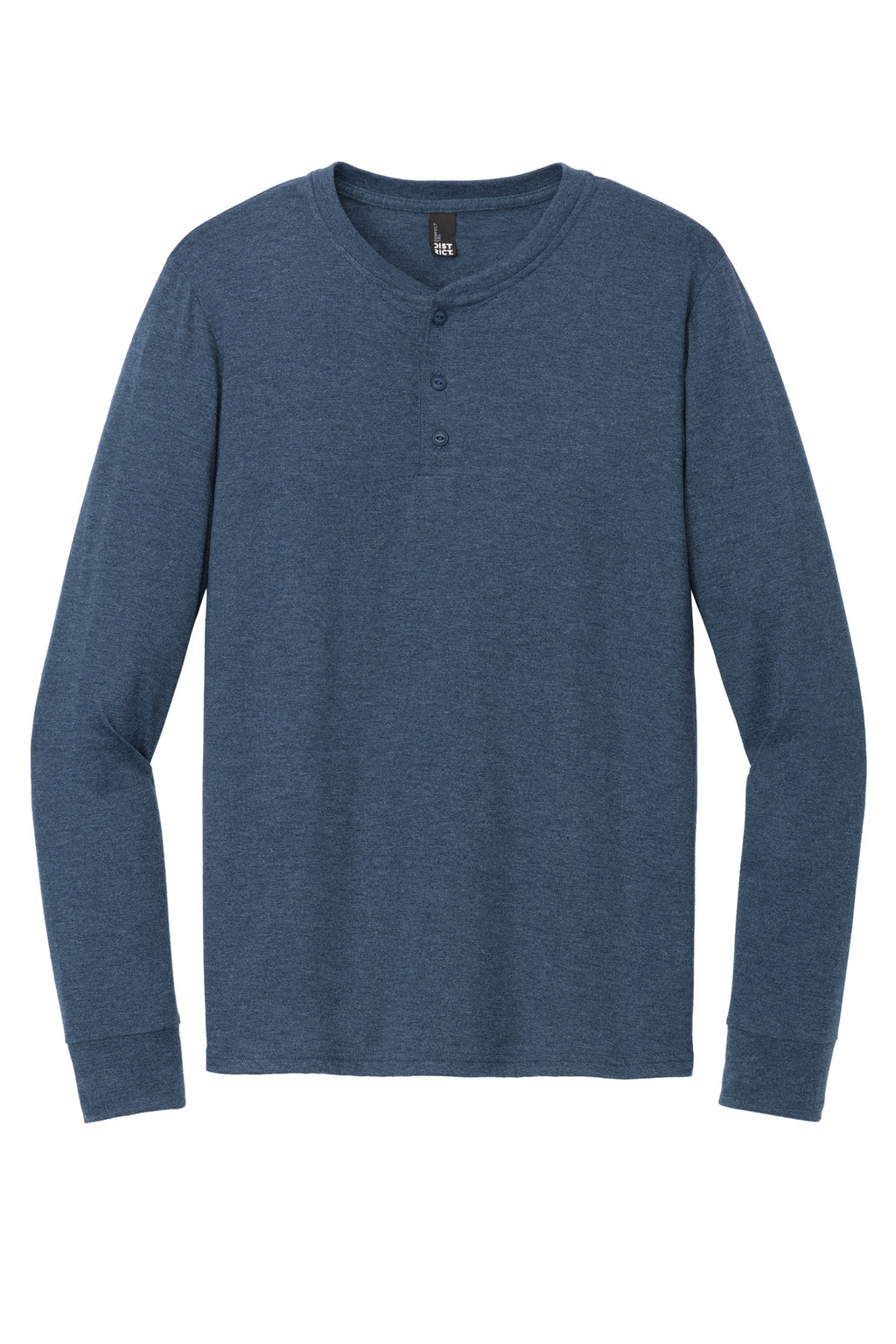 District DT145 District Perfect Tri Long Sleeve Henley