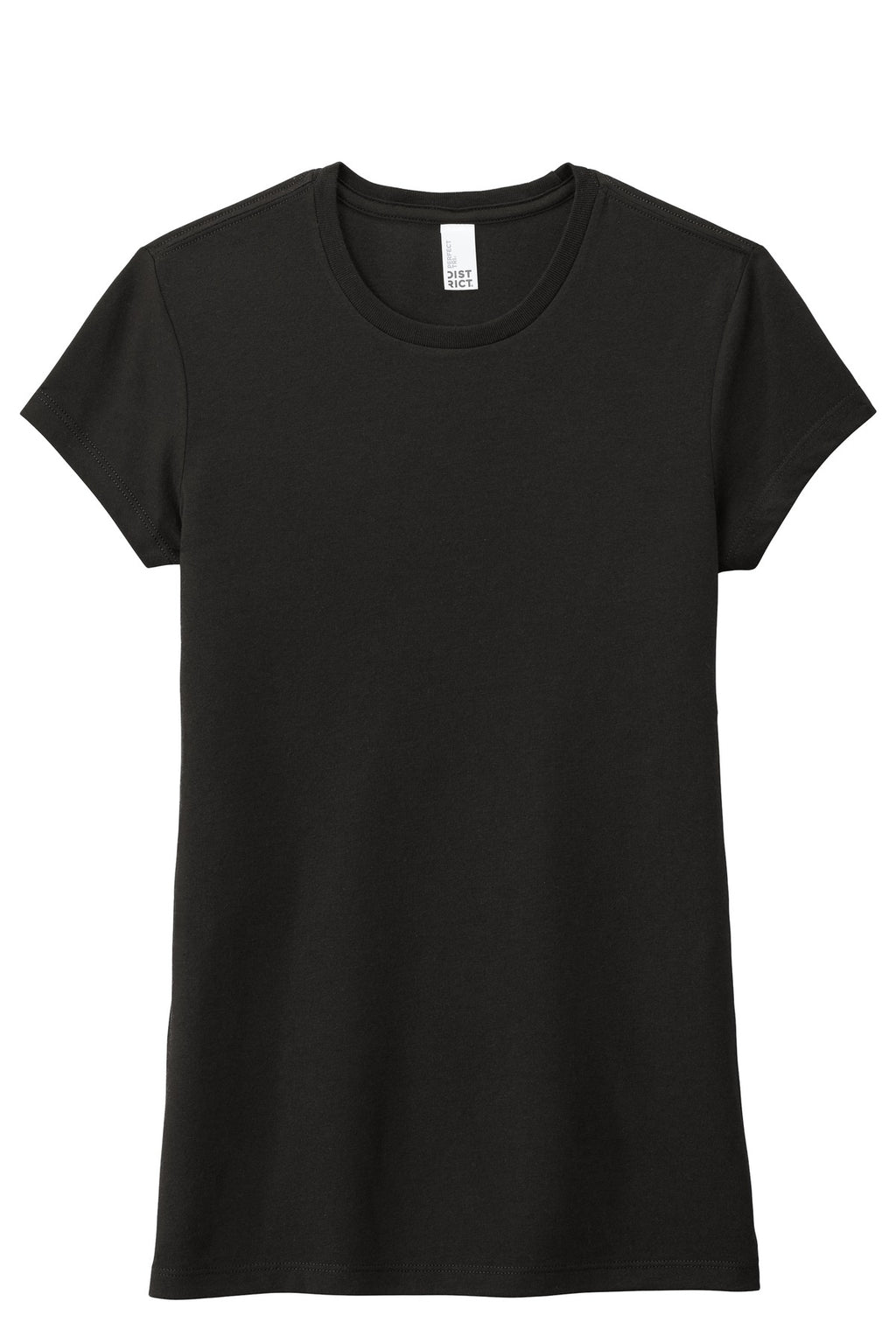 District DT155 District  Women's Fitted Perfect Tri  Tee
