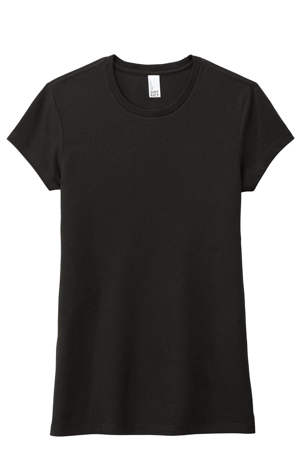 District DT155 District  Women's Fitted Perfect Tri  Tee
