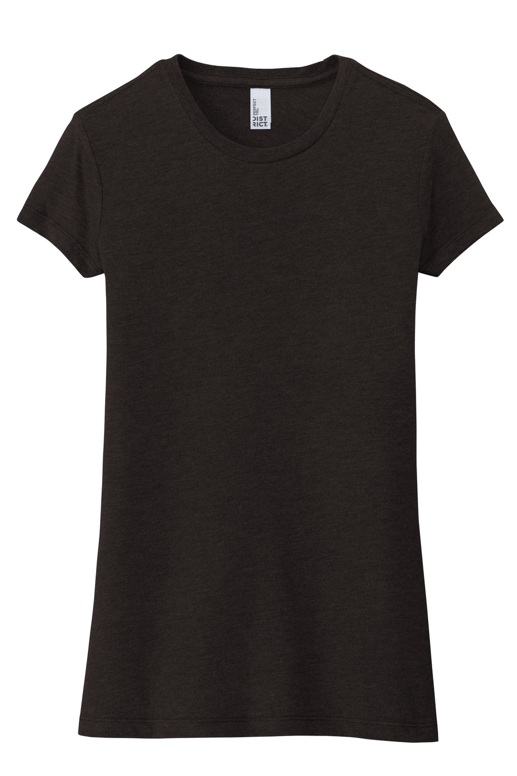 District DT155 District  Women's Fitted Perfect Tri  Tee