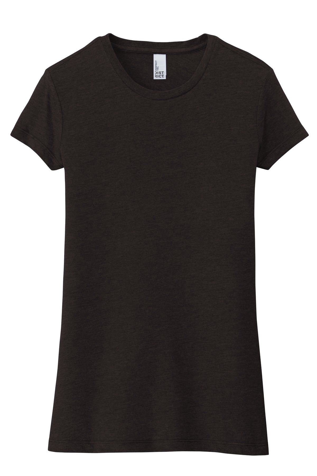 District DT155 District  Women's Fitted Perfect Tri  Tee