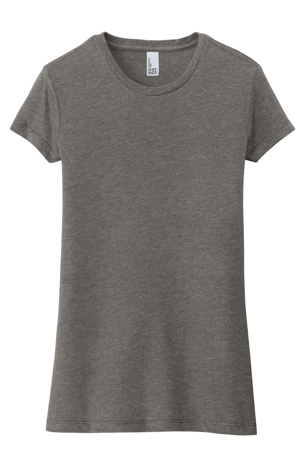 District DT155 District  Women's Fitted Perfect Tri  Tee