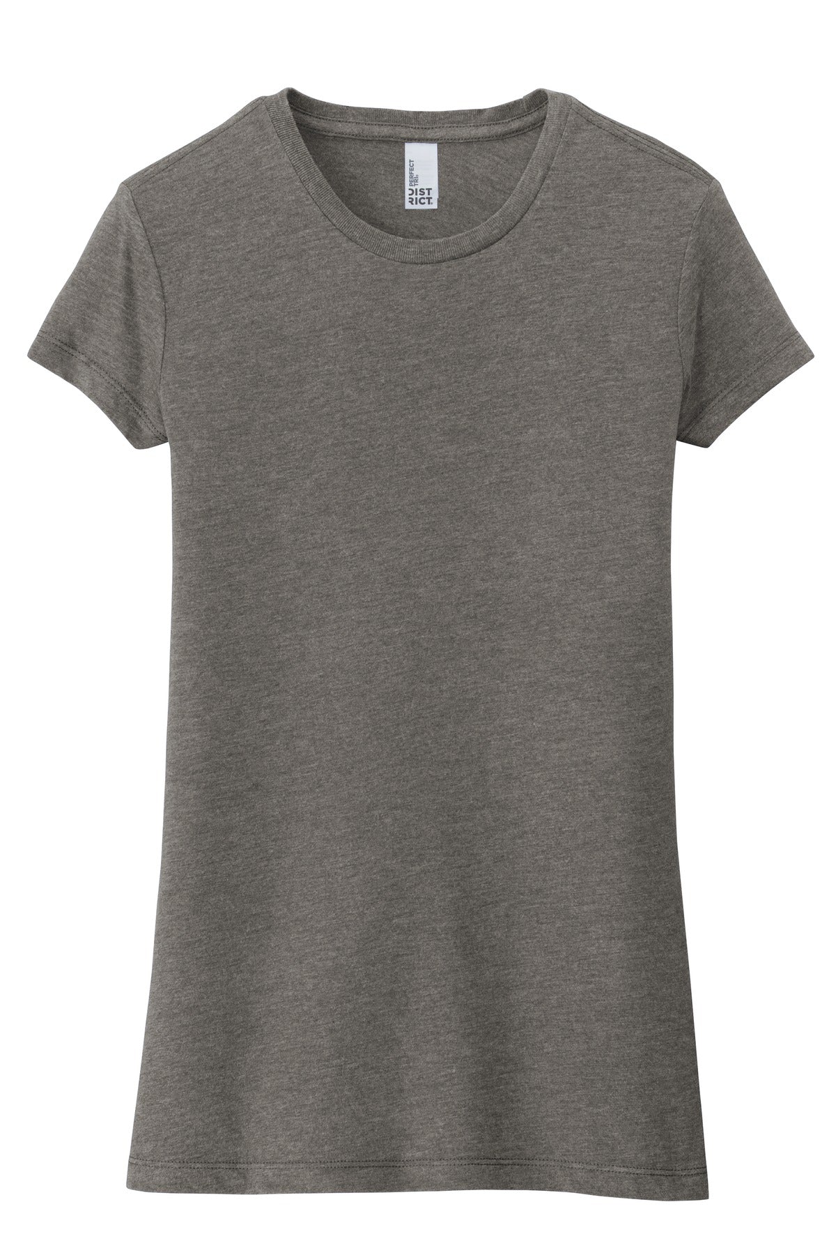 District DT155 District  Women's Fitted Perfect Tri  Tee
