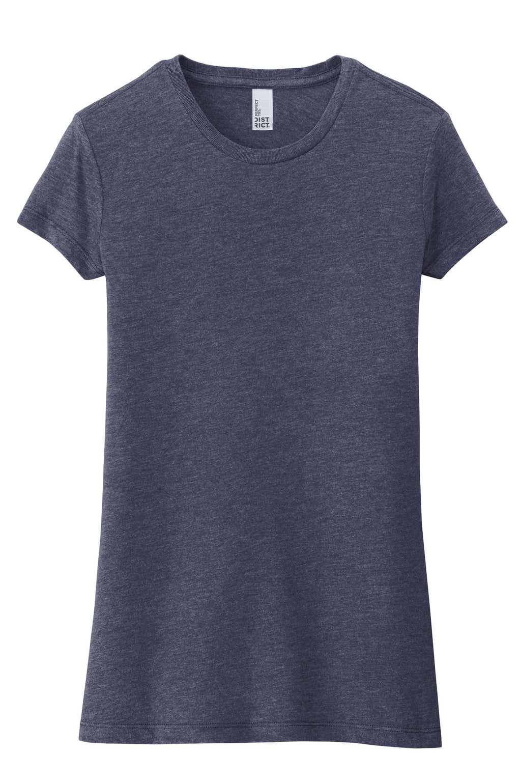 District DT155 District  Women's Fitted Perfect Tri  Tee