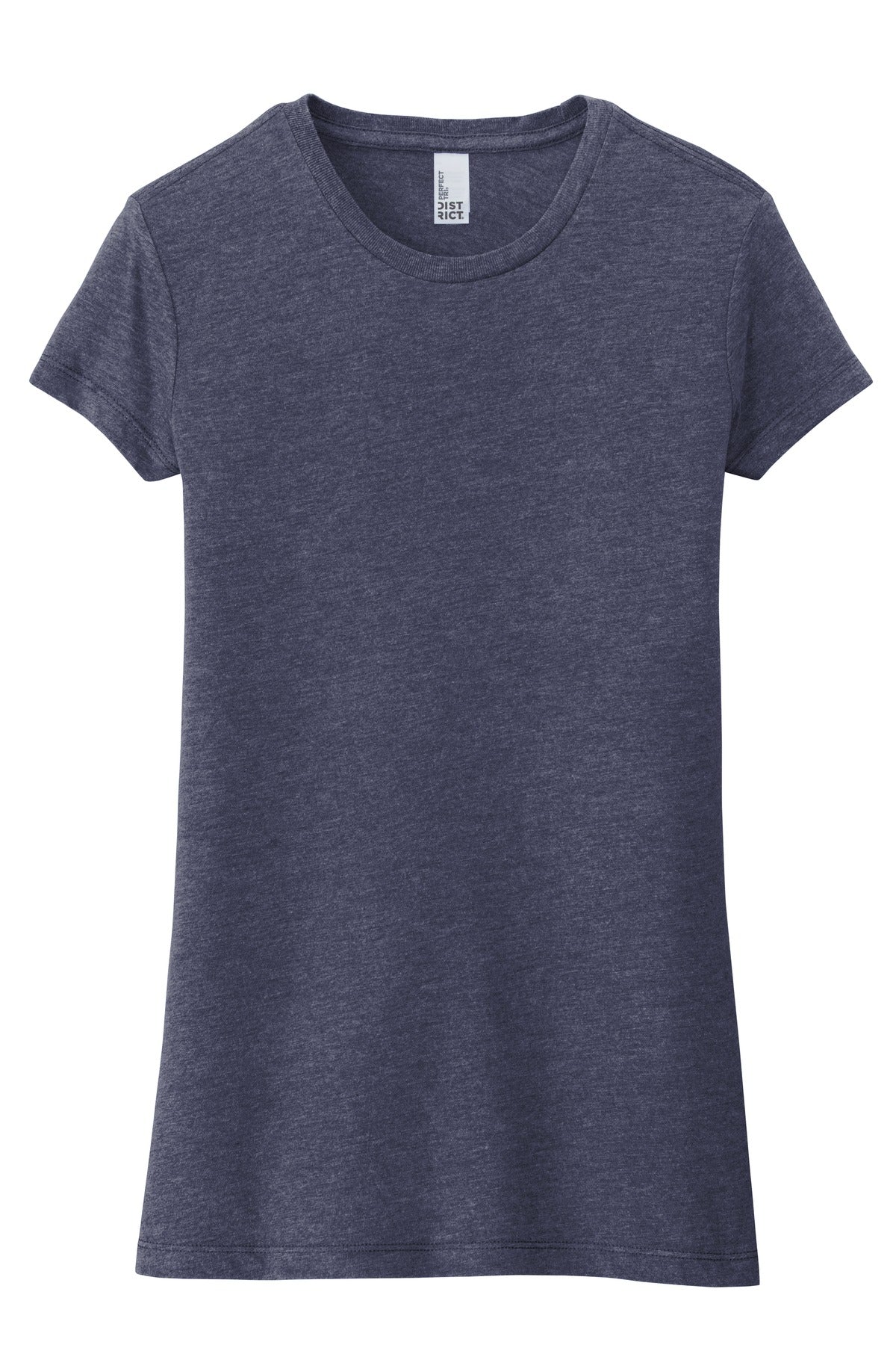 District DT155 District  Women's Fitted Perfect Tri  Tee
