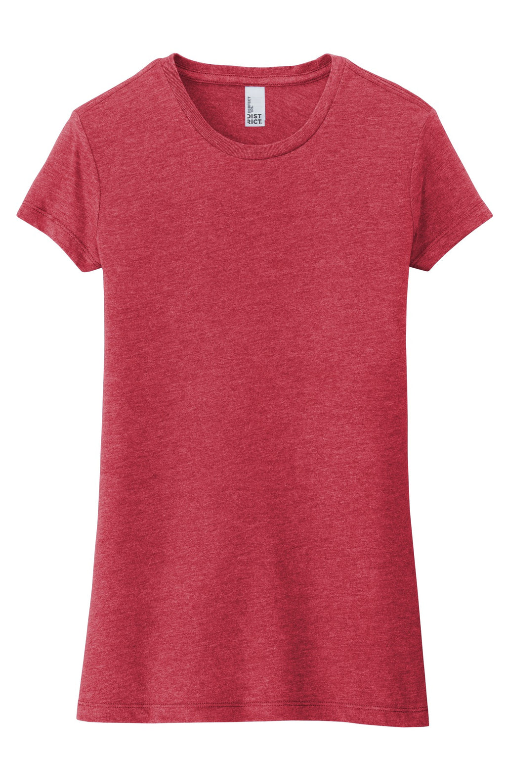 District DT155 District  Women's Fitted Perfect Tri  Tee