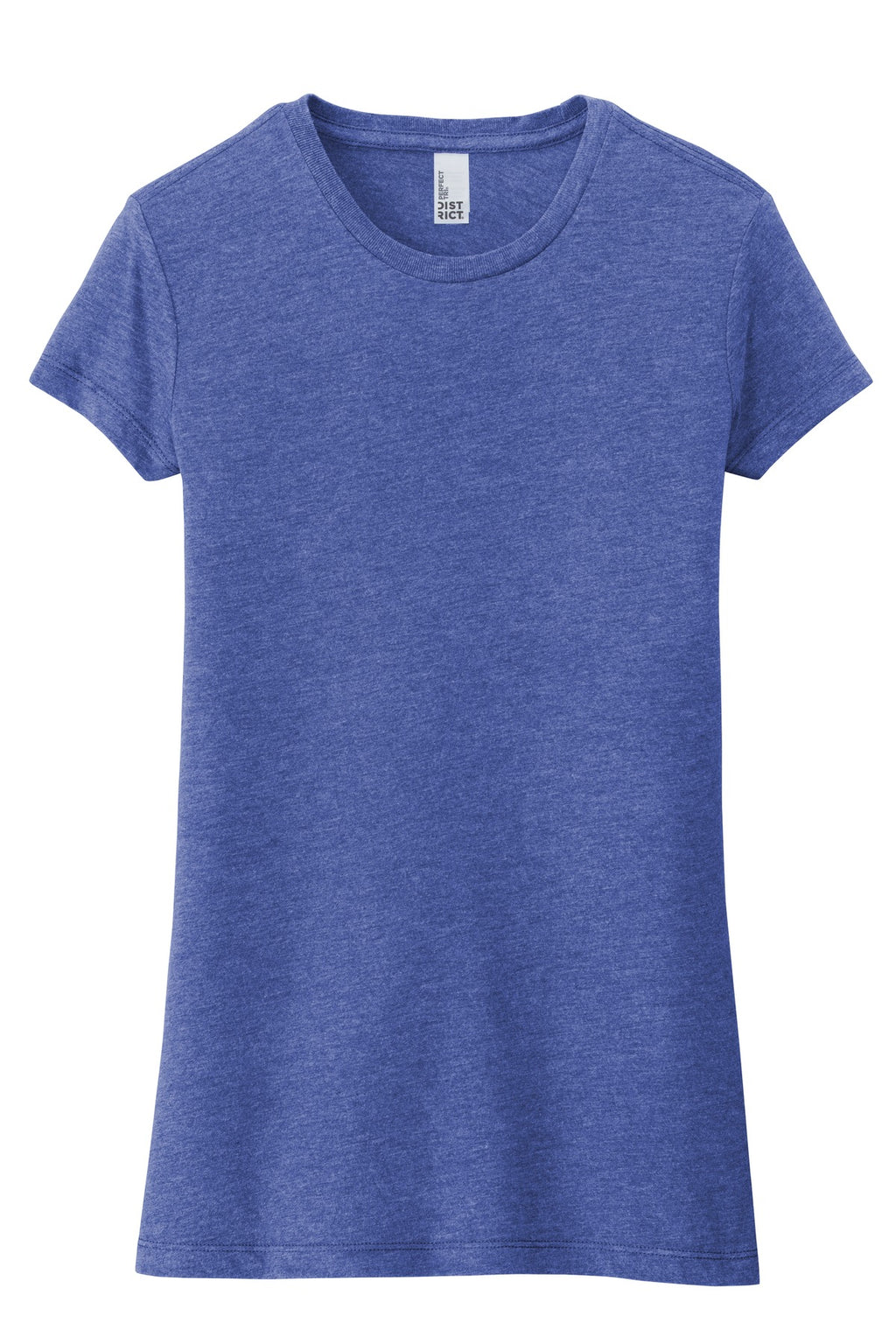District DT155 District  Women's Fitted Perfect Tri  Tee