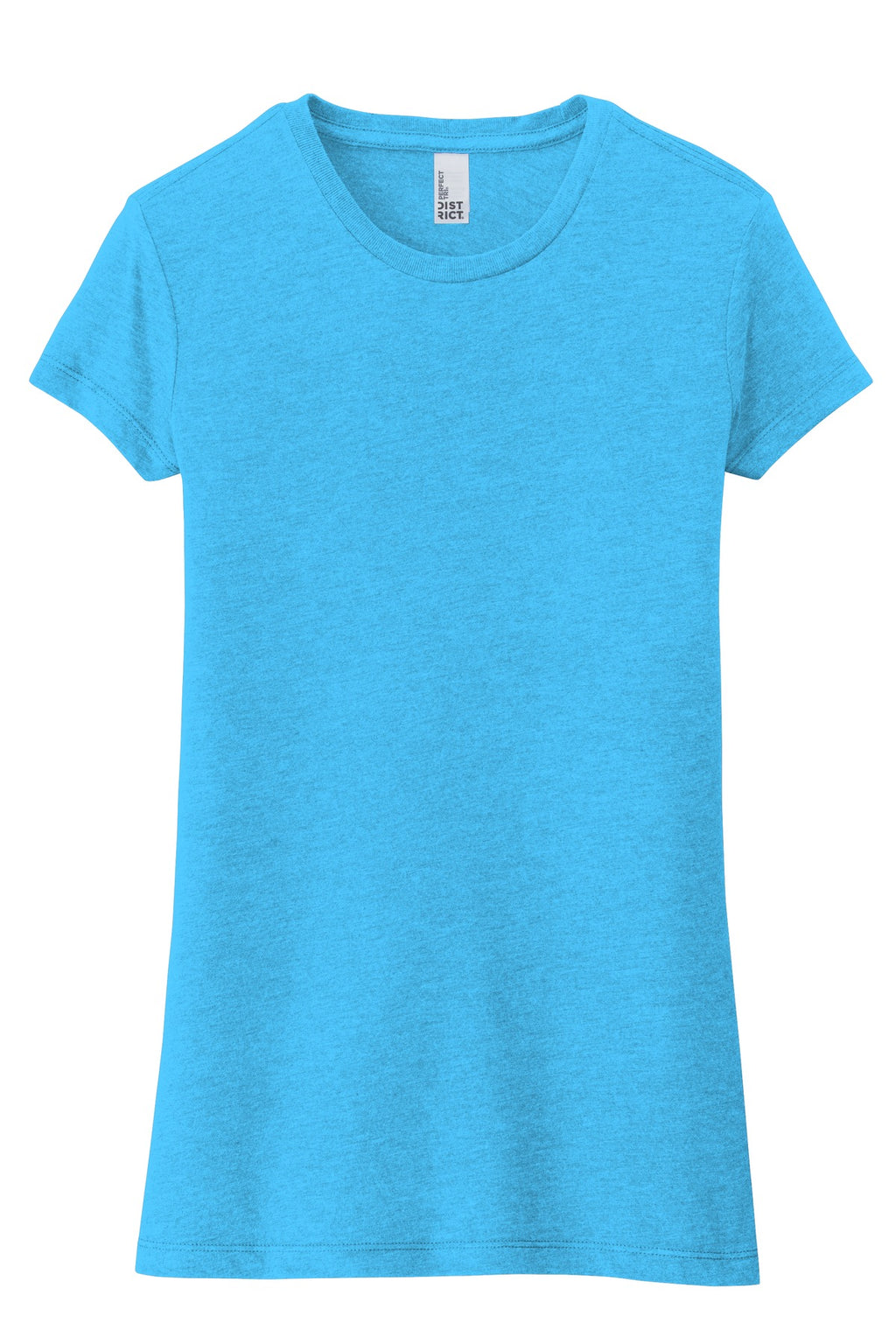 District DT155 District  Women's Fitted Perfect Tri  Tee