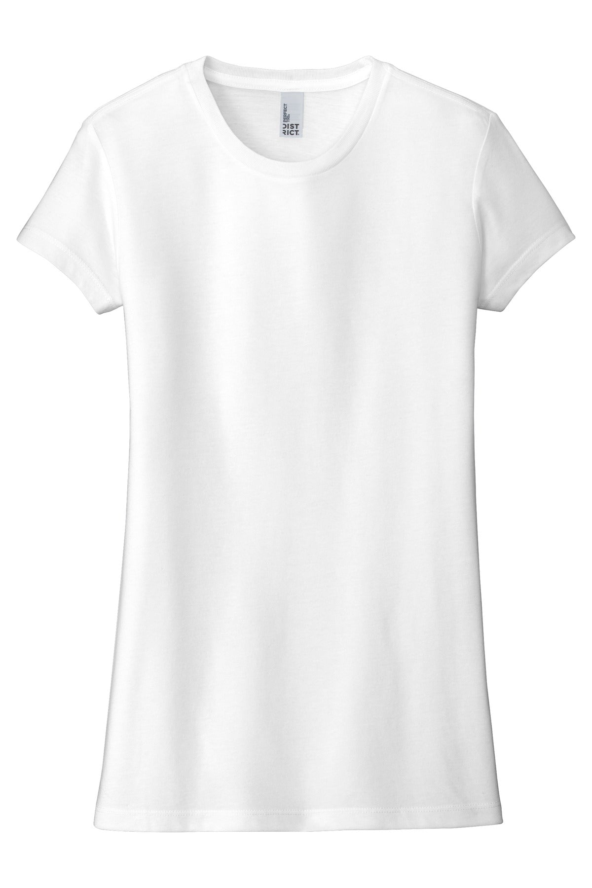 District DT155 District  Women's Fitted Perfect Tri  Tee