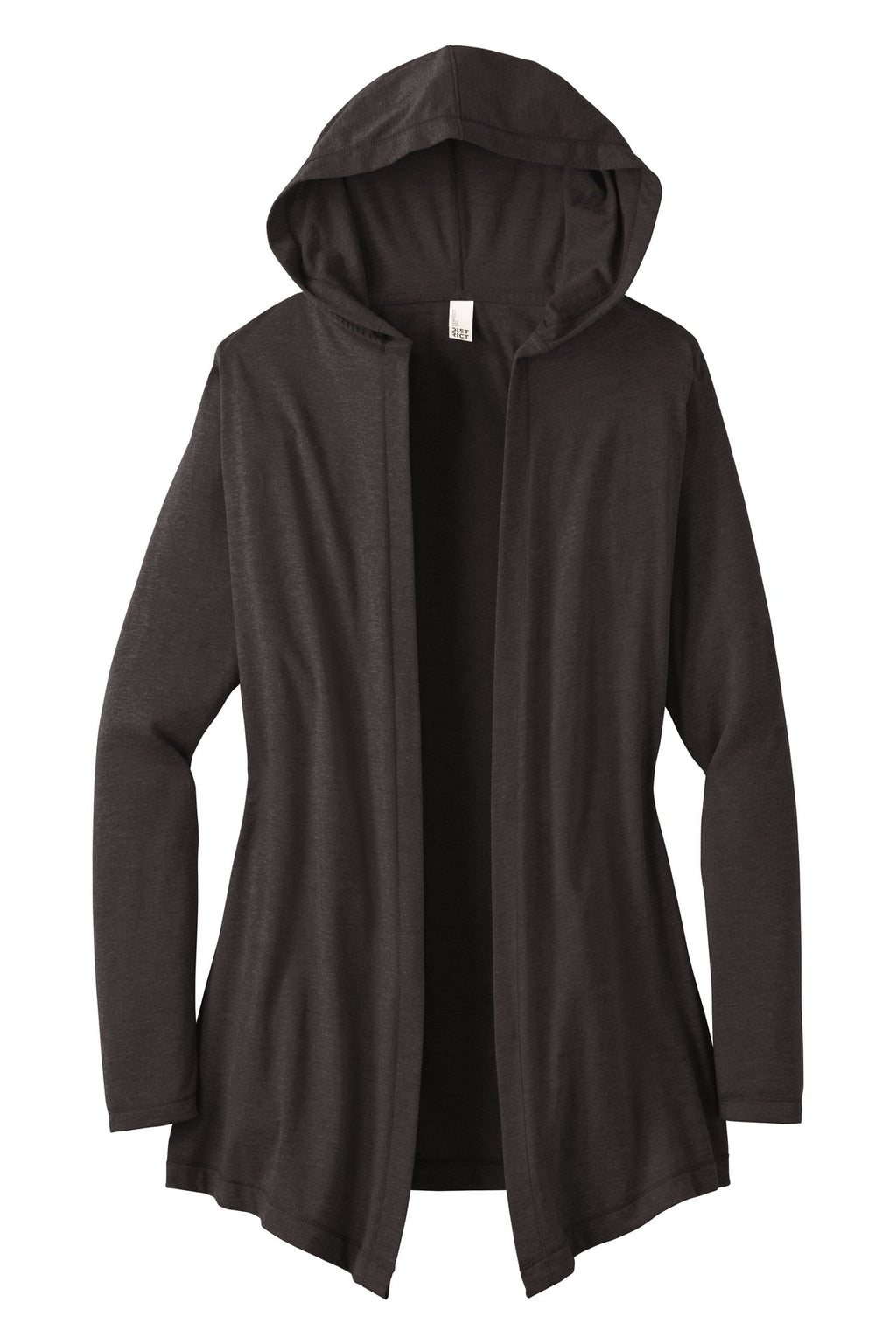 District DT156 District  Women's Perfect Tri  Hooded Cardigan