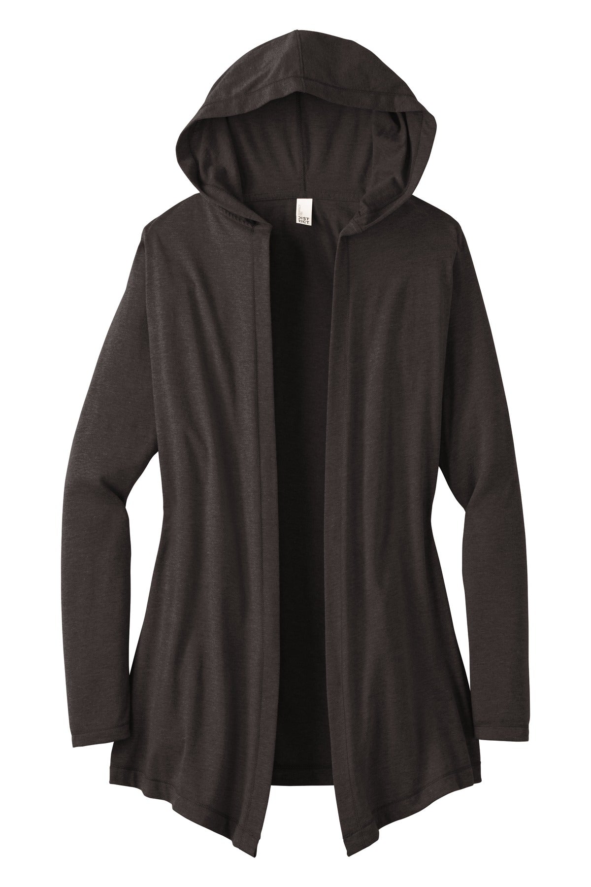 District DT156 District  Women's Perfect Tri  Hooded Cardigan