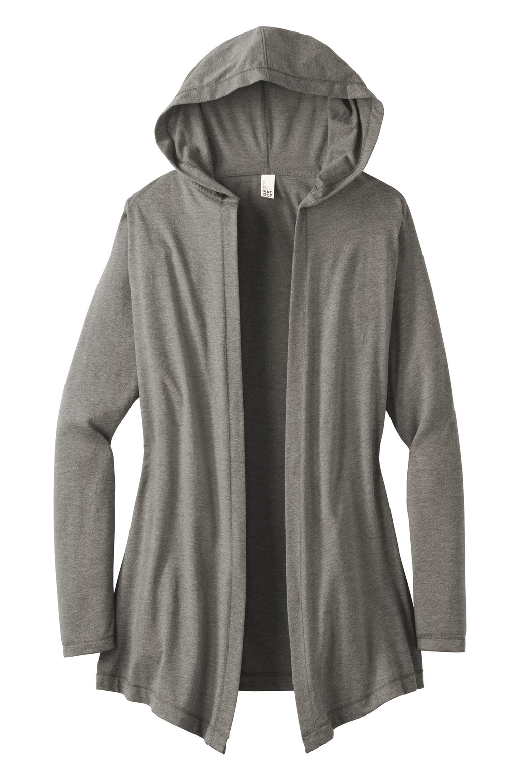 District DT156 District  Women's Perfect Tri  Hooded Cardigan