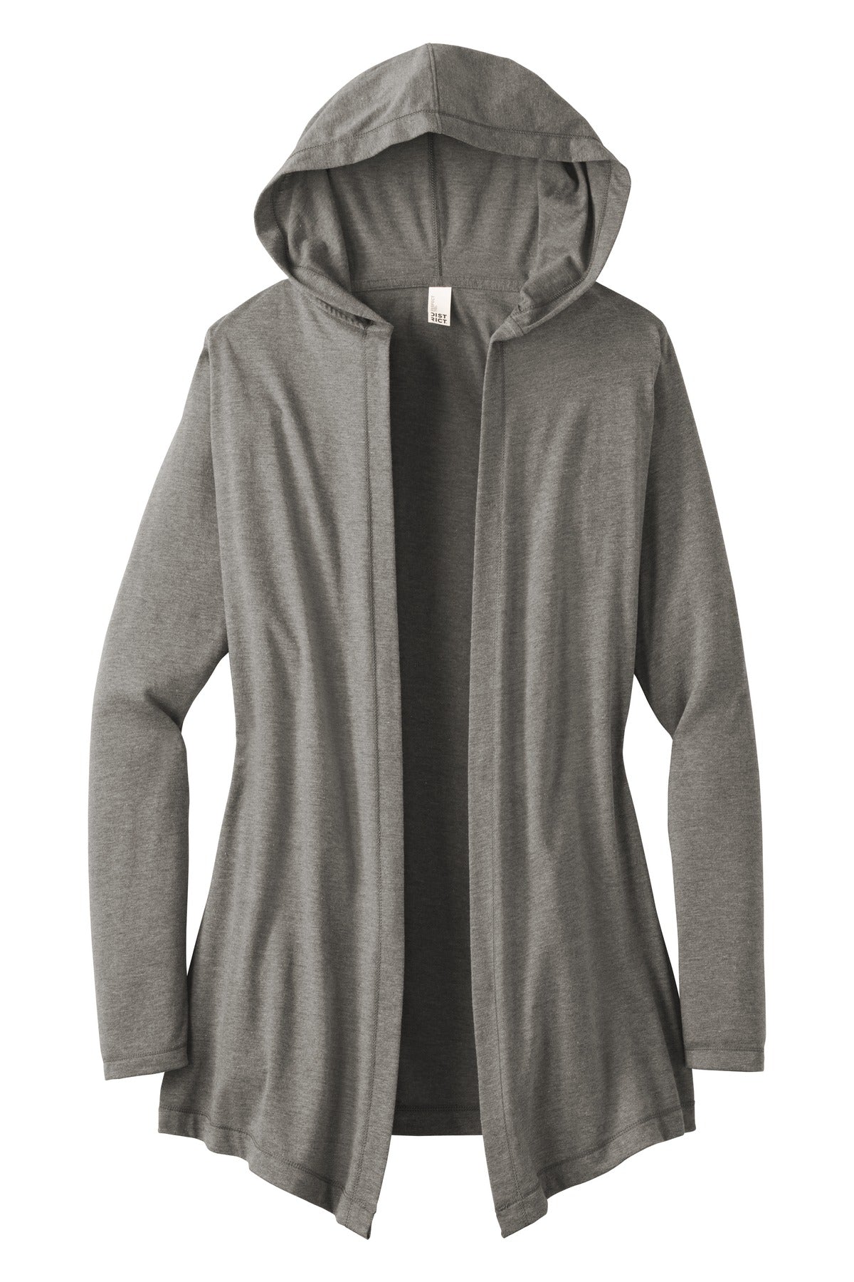 District DT156 District  Women's Perfect Tri  Hooded Cardigan