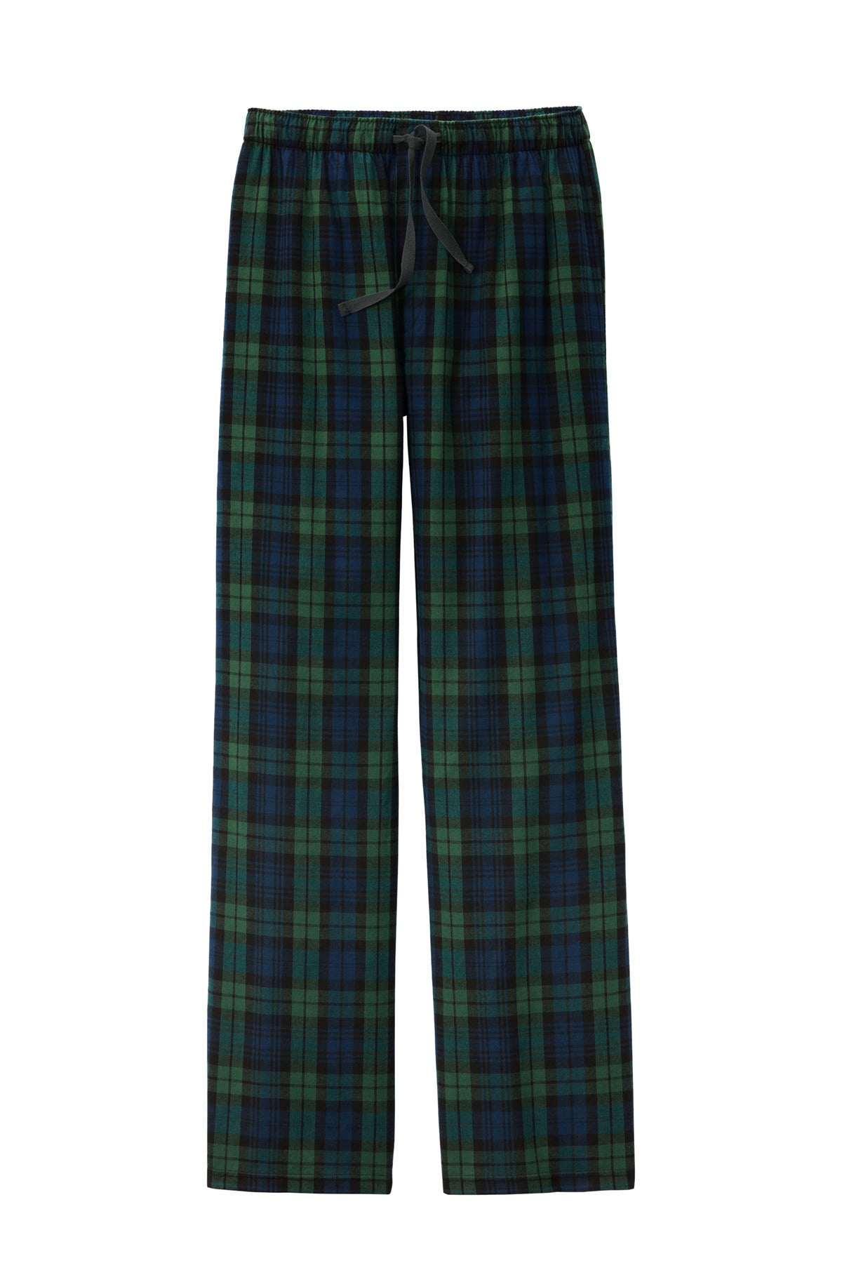 District DT1800 District Flannel Plaid Pant