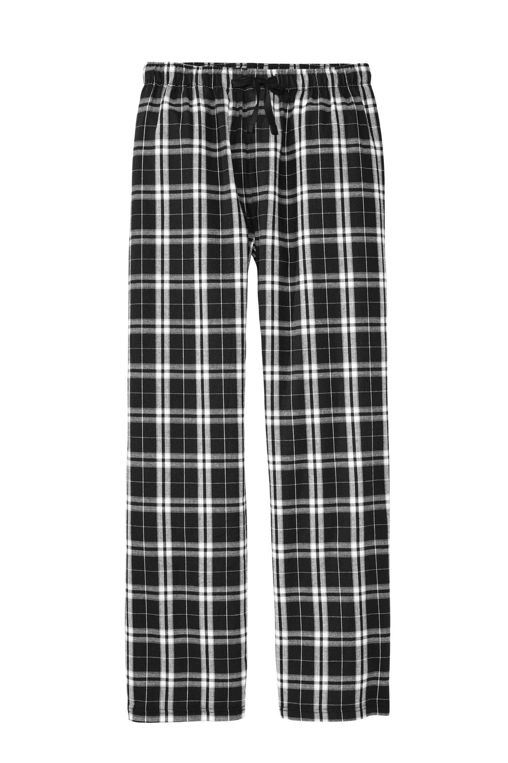District DT1800 District Flannel Plaid Pant