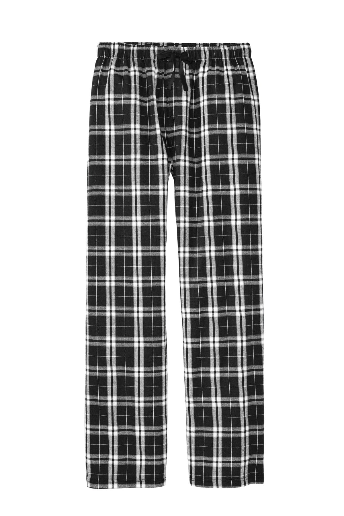 District DT1800 District Flannel Plaid Pant