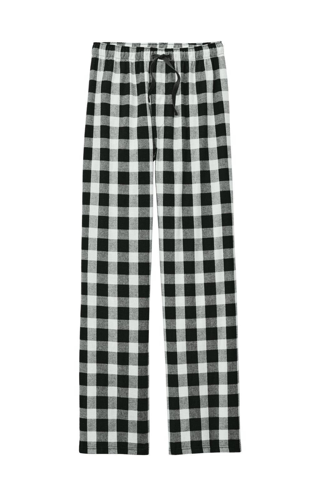 District DT1800 District Flannel Plaid Pant