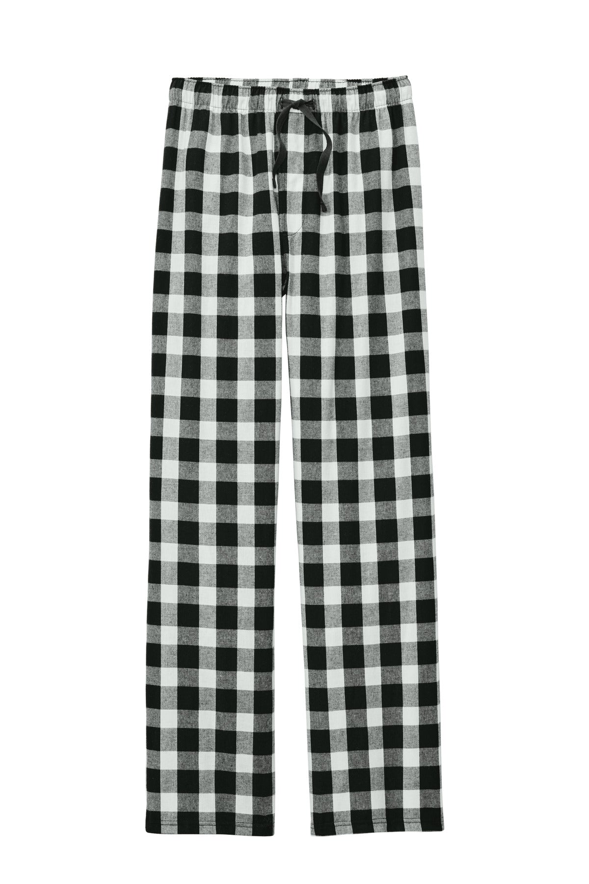 District DT1800 District Flannel Plaid Pant