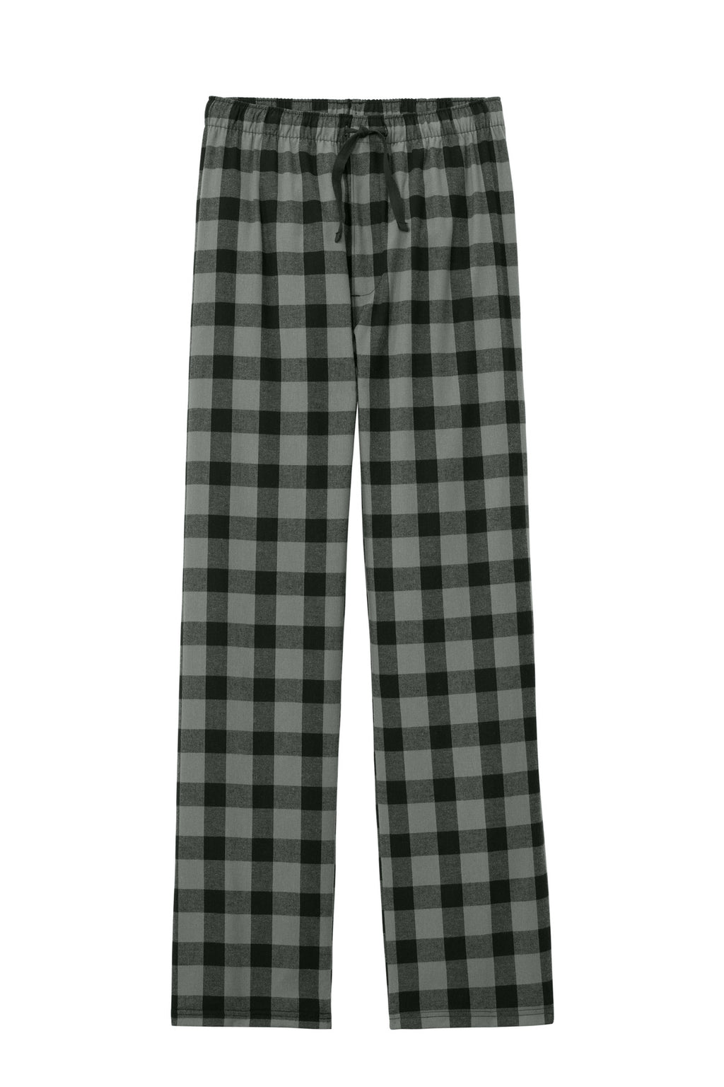 District DT1800 District Flannel Plaid Pant