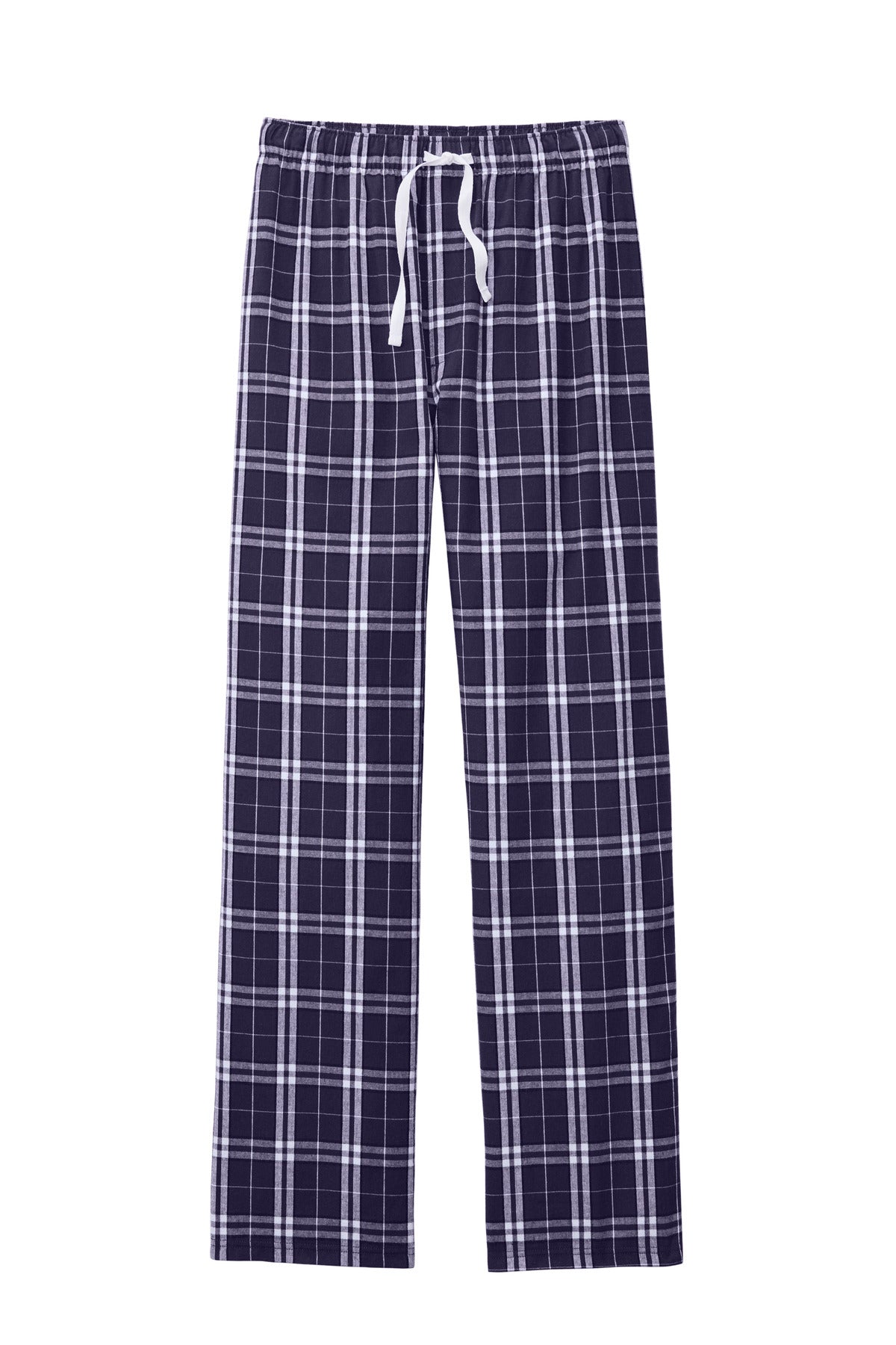 District DT1800 District Flannel Plaid Pant