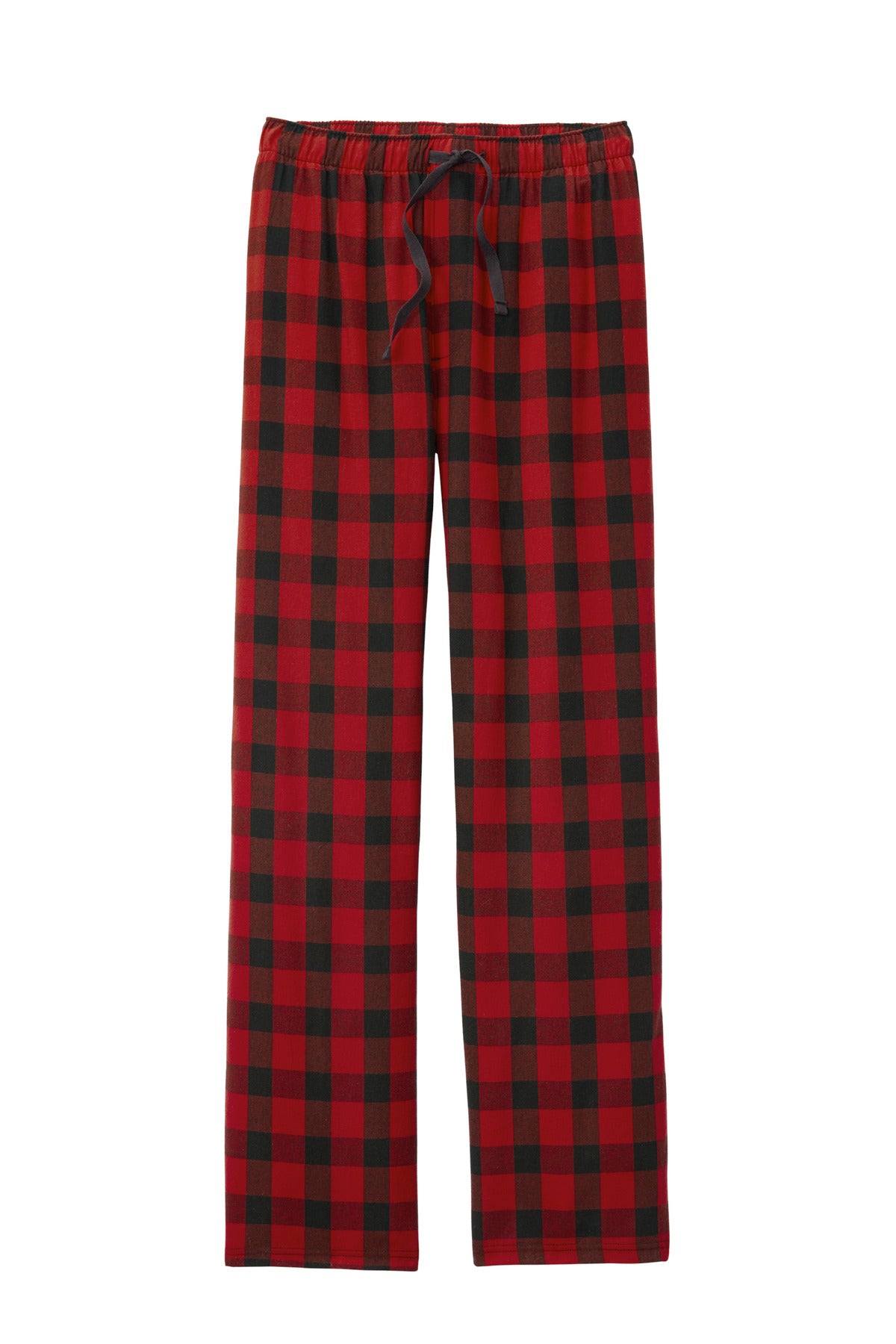 District DT1800 District Flannel Plaid Pant