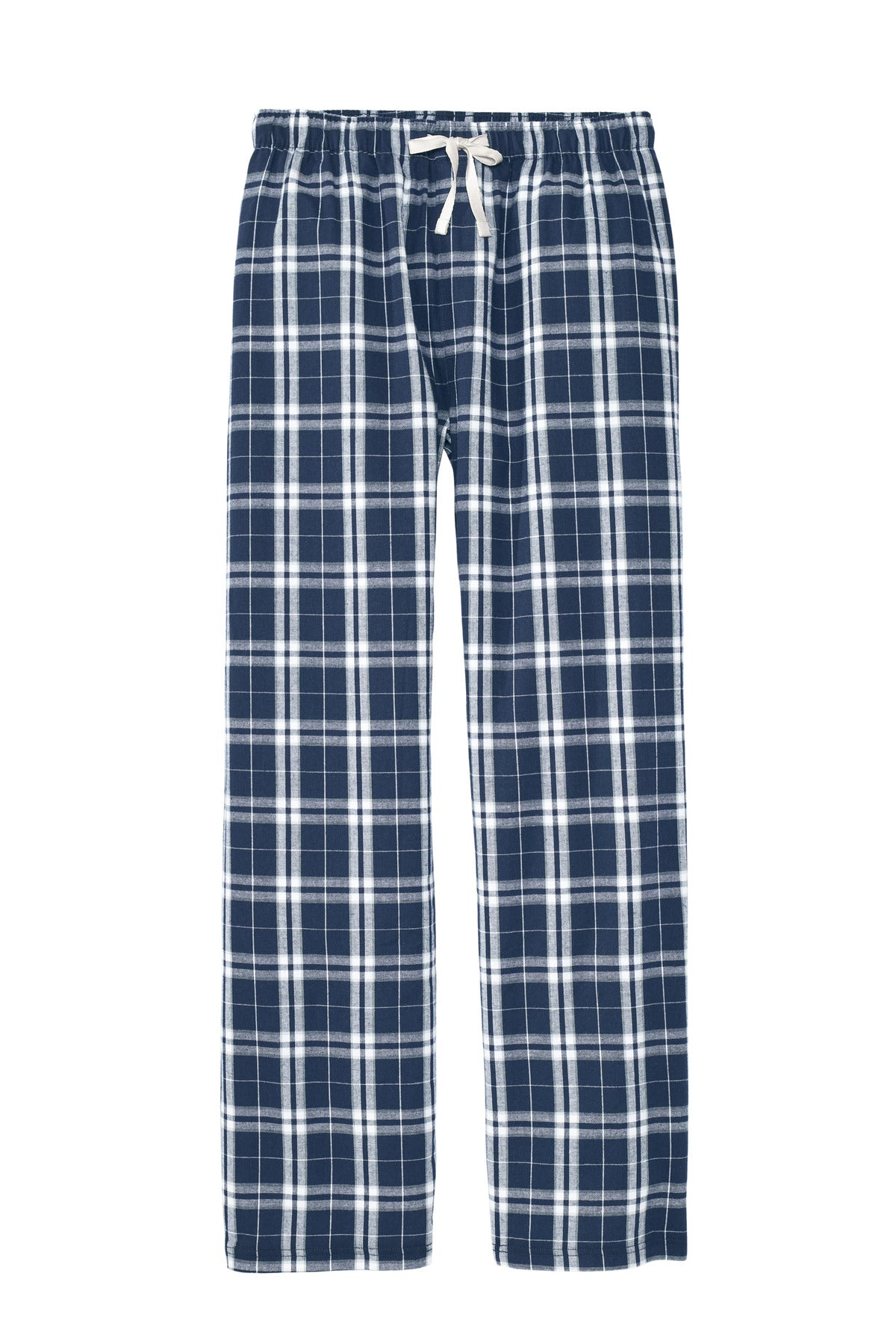 District DT1800 District Flannel Plaid Pant