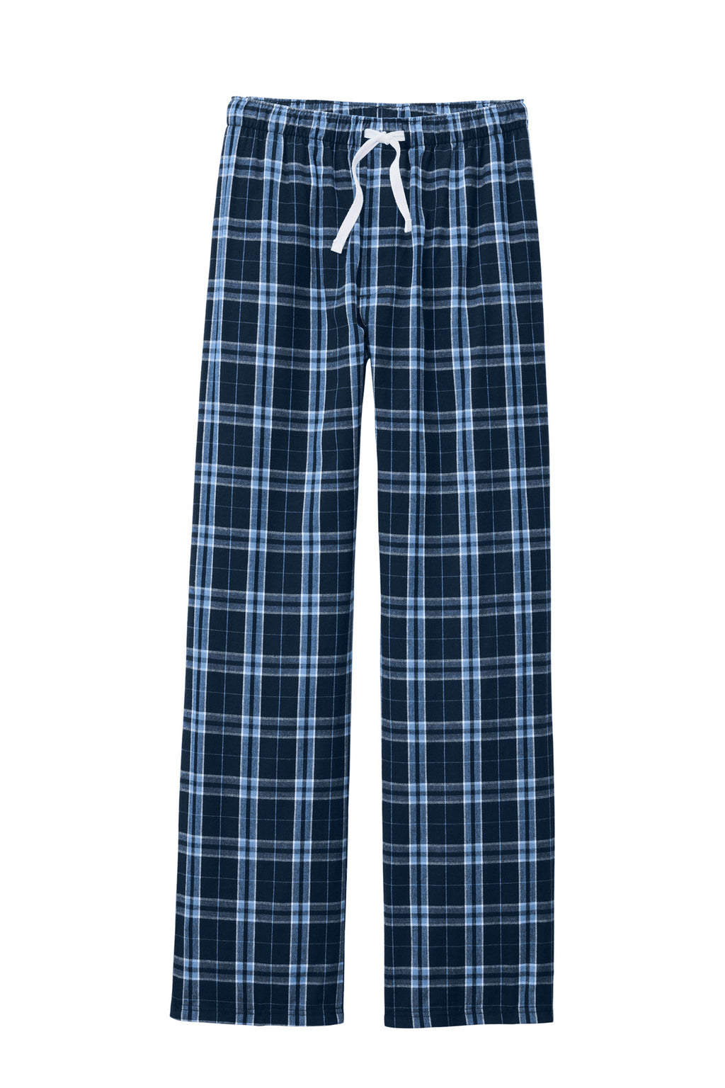 District DT1800 District Flannel Plaid Pant