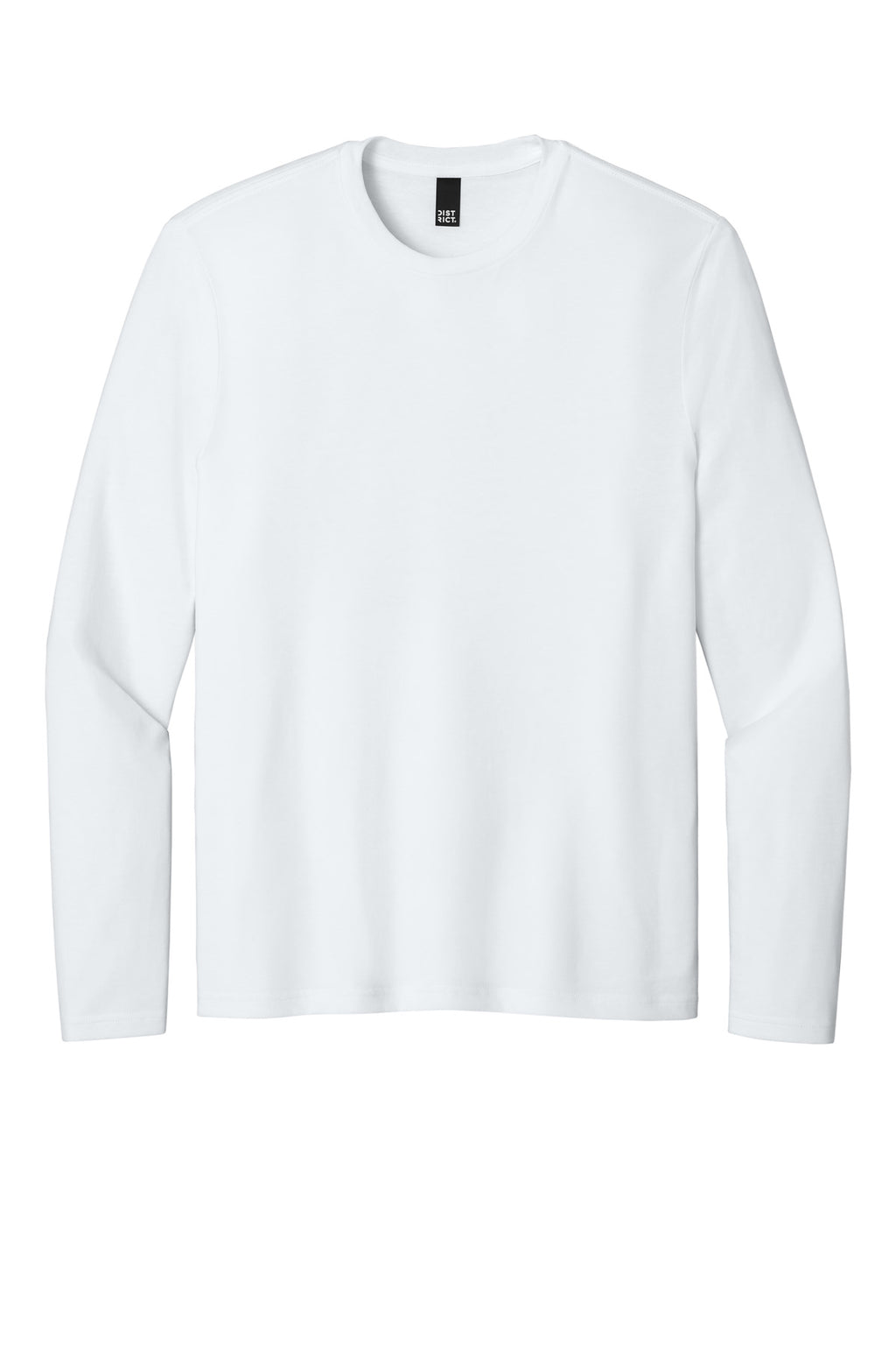 District DT185 District Perfect Weight CVC Long Sleeve Tee