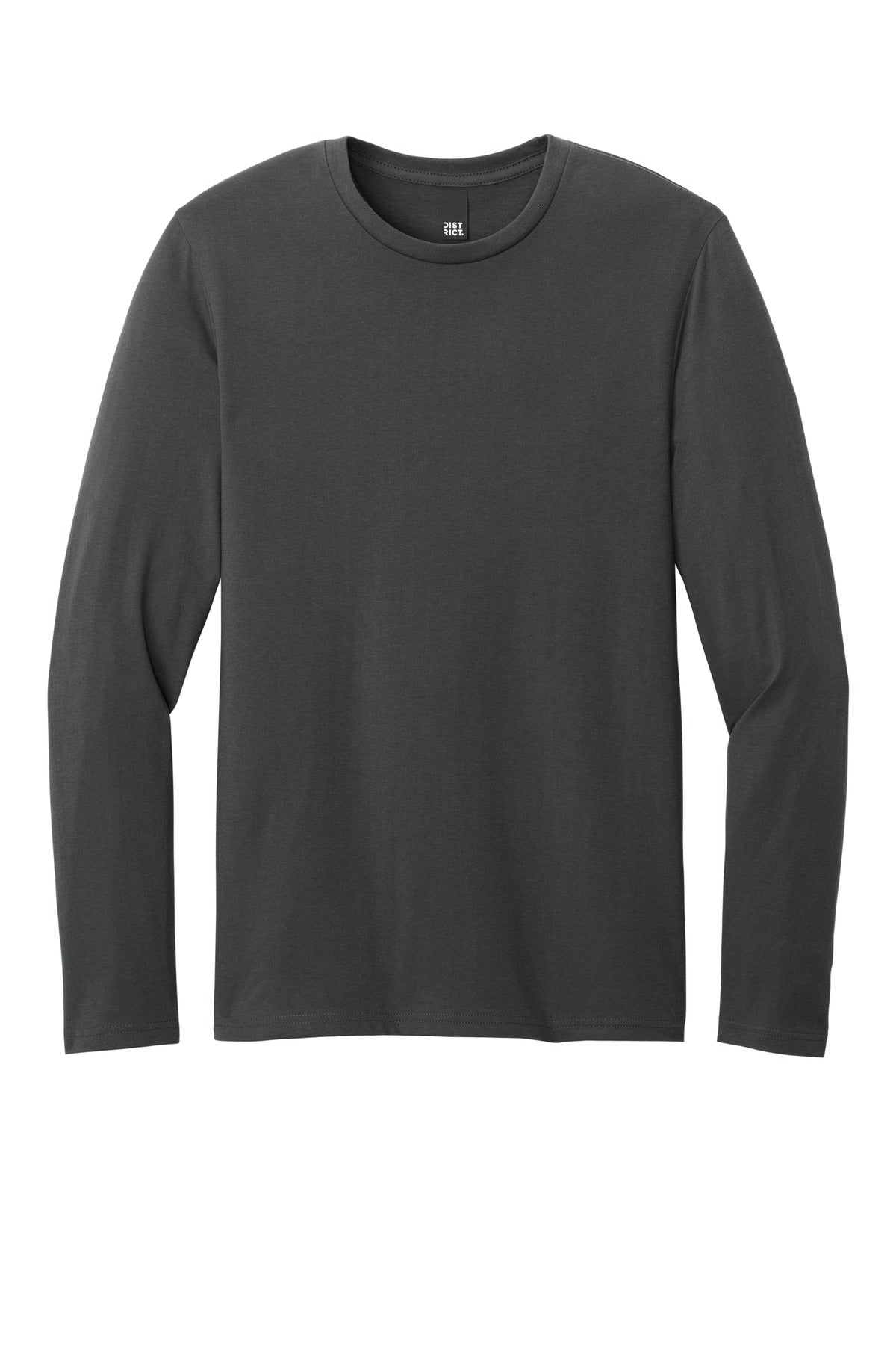 District DT185 District Perfect Weight CVC Long Sleeve Tee