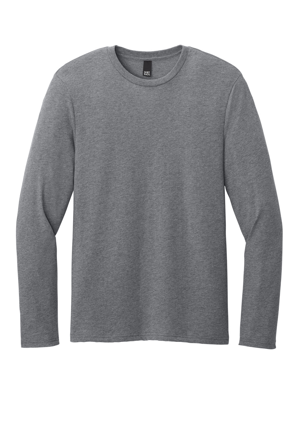 District DT185 District Perfect Weight CVC Long Sleeve Tee