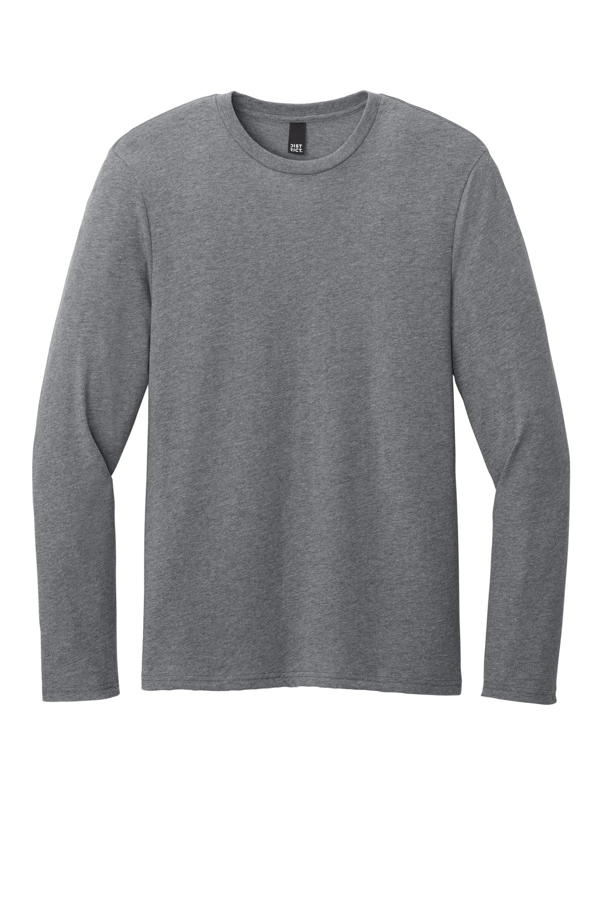 District DT185 District Perfect Weight CVC Long Sleeve Tee
