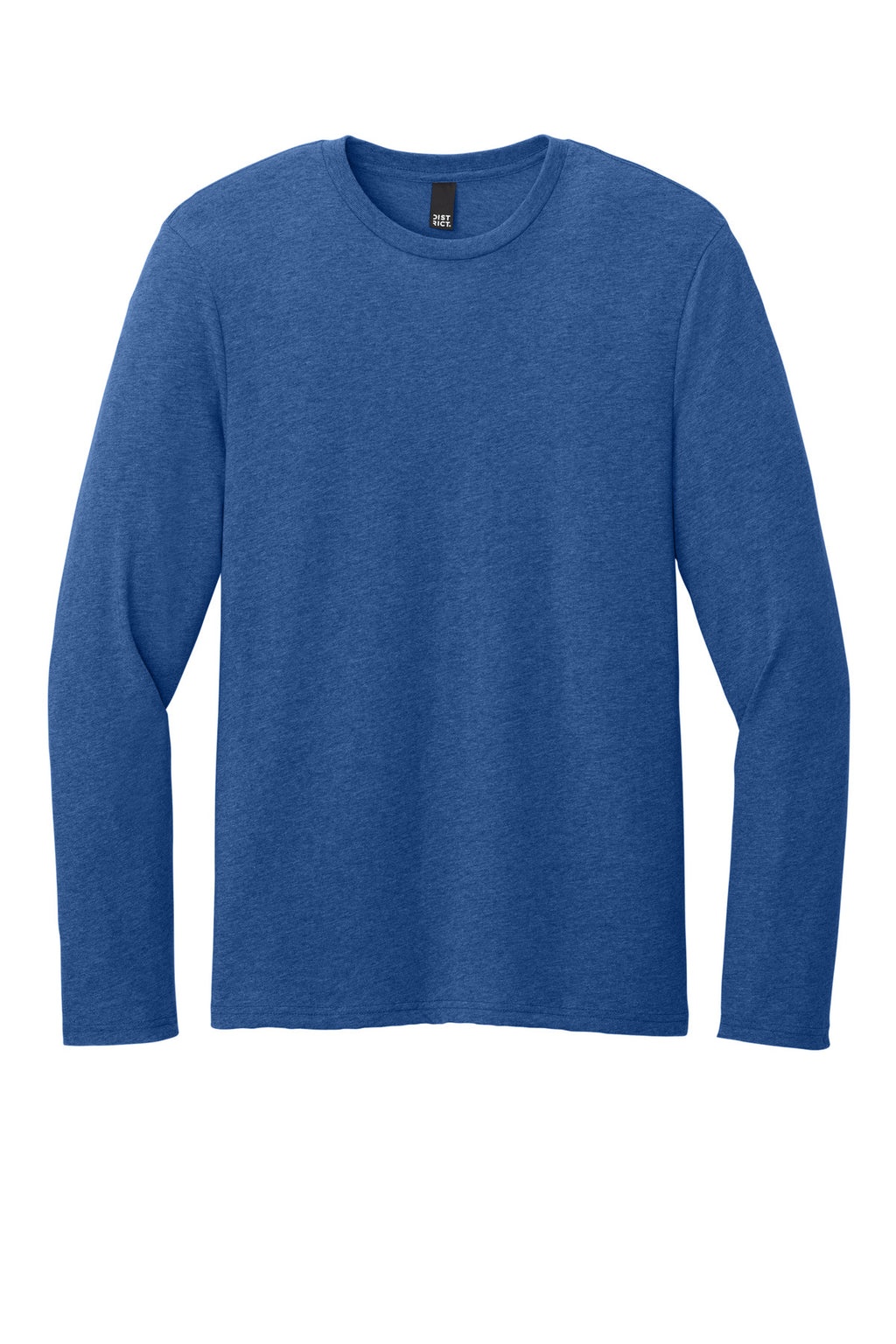District DT185 District Perfect Weight CVC Long Sleeve Tee