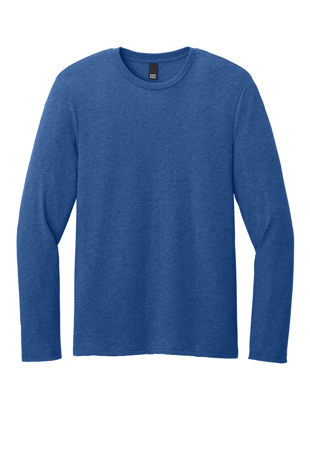 District DT185 District Perfect Weight CVC Long Sleeve Tee