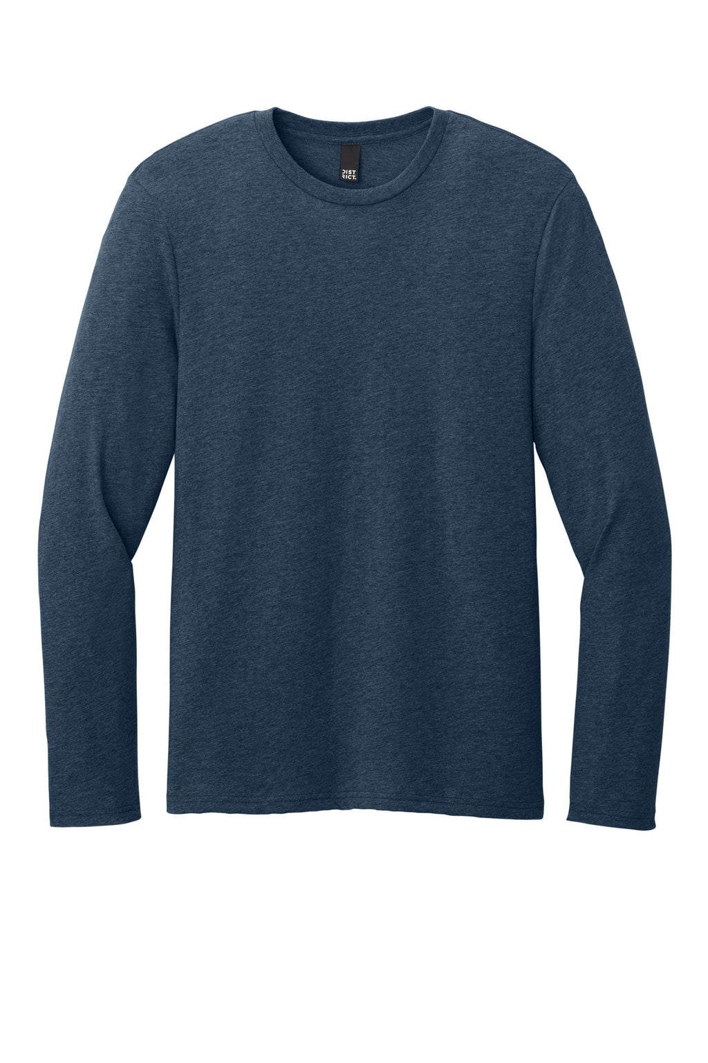 District DT185 District Perfect Weight CVC Long Sleeve Tee