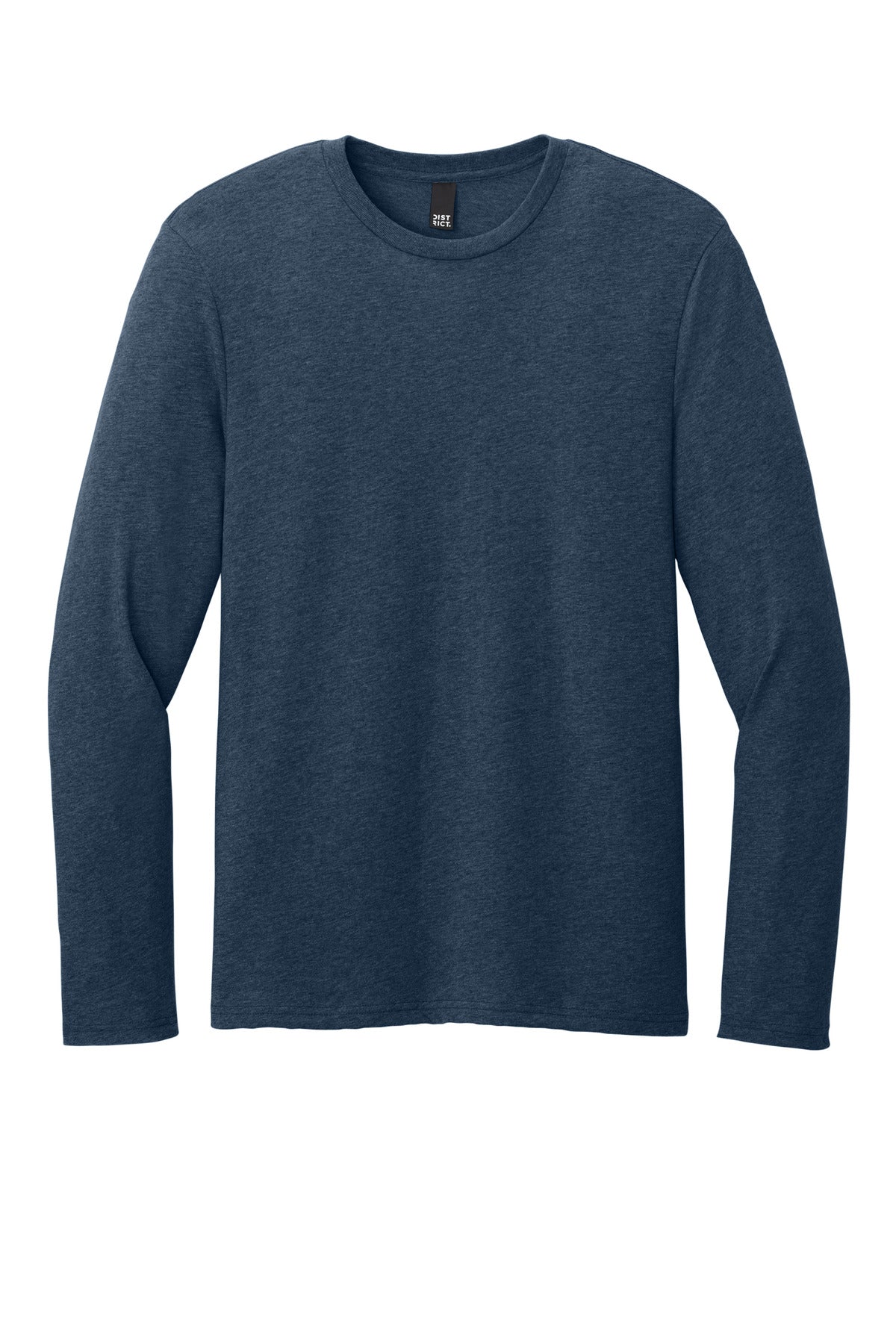 District DT185 District Perfect Weight CVC Long Sleeve Tee