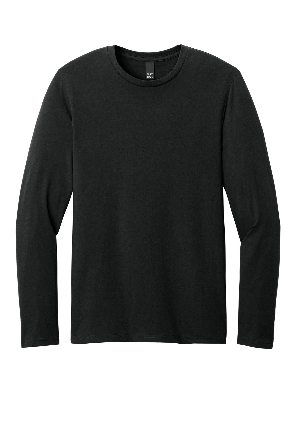 District DT185 District Perfect Weight CVC Long Sleeve Tee