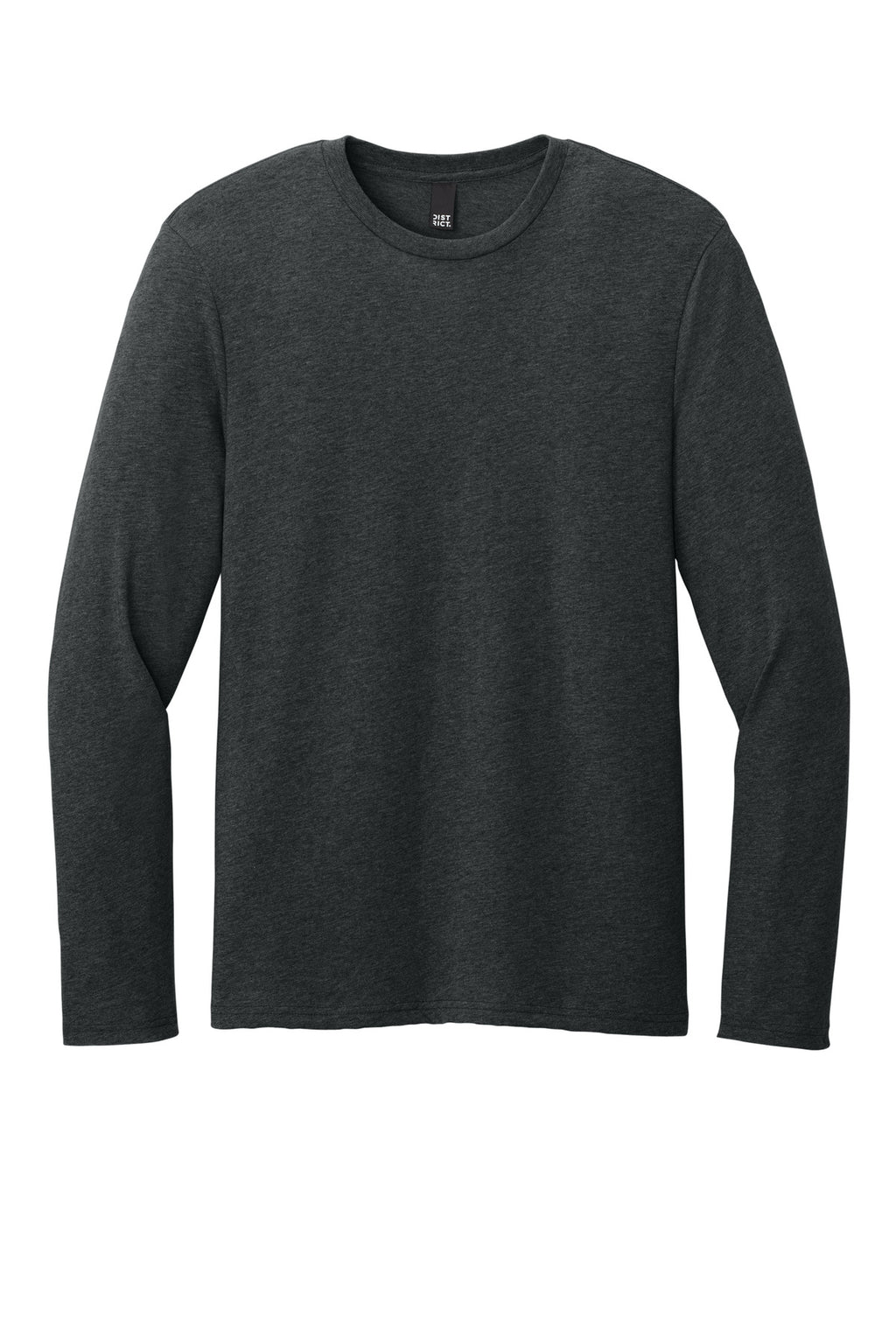 District DT185 District Perfect Weight CVC Long Sleeve Tee