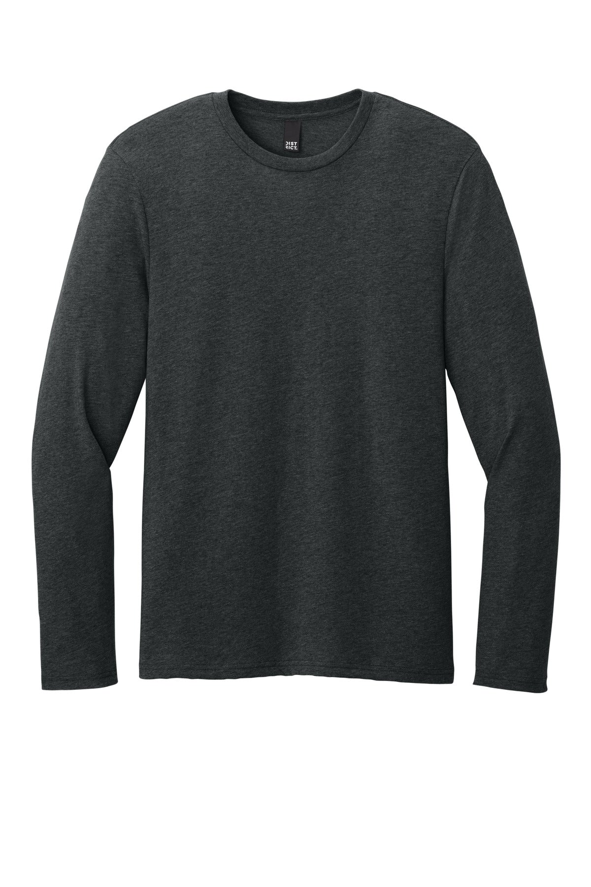 District DT185 District Perfect Weight CVC Long Sleeve Tee